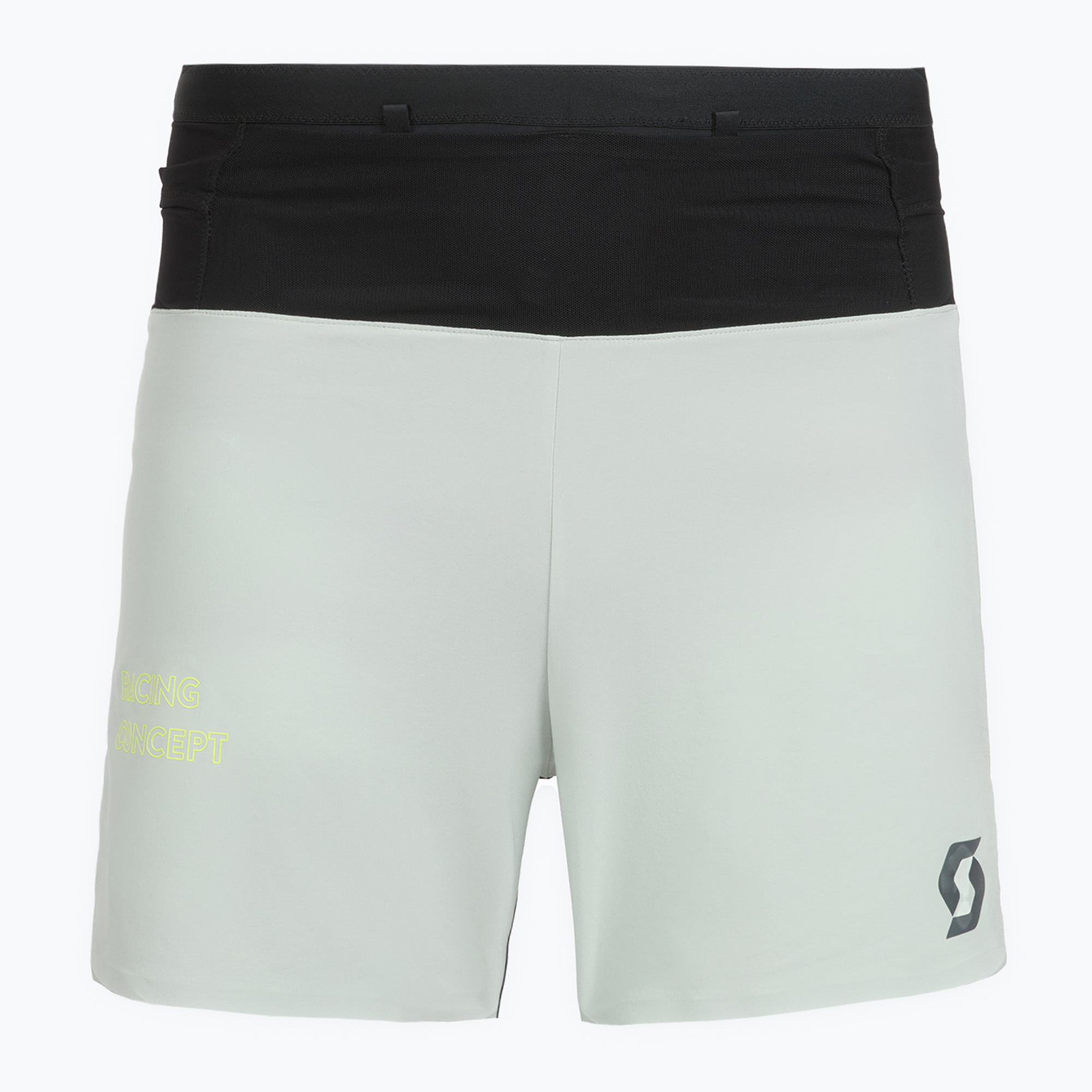 Spodenki do biegania męskie SCOTT Trail RC Run spray grey/black 
