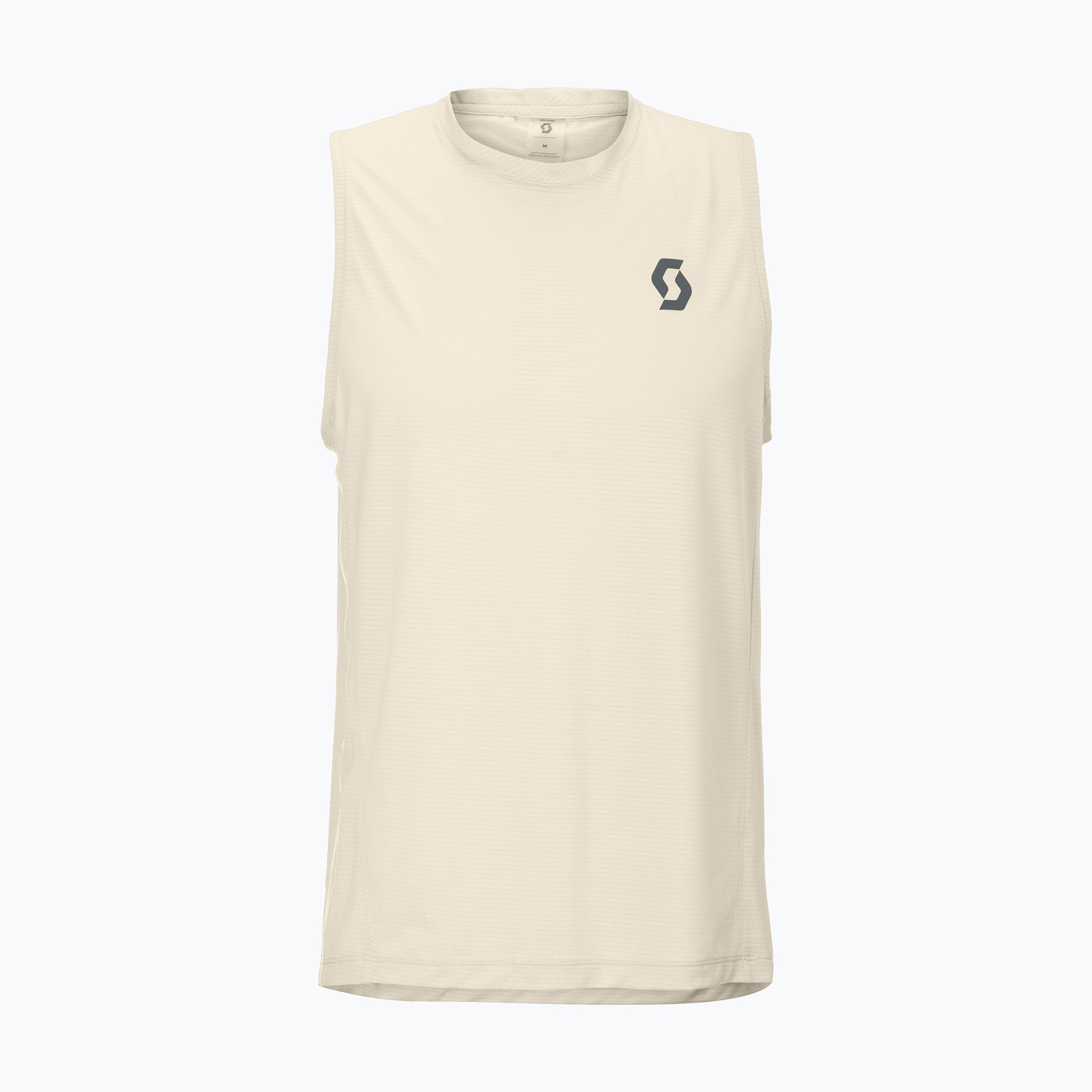 Koszulka do biegania męska SCOTT Endurance LT Tank cotton white 