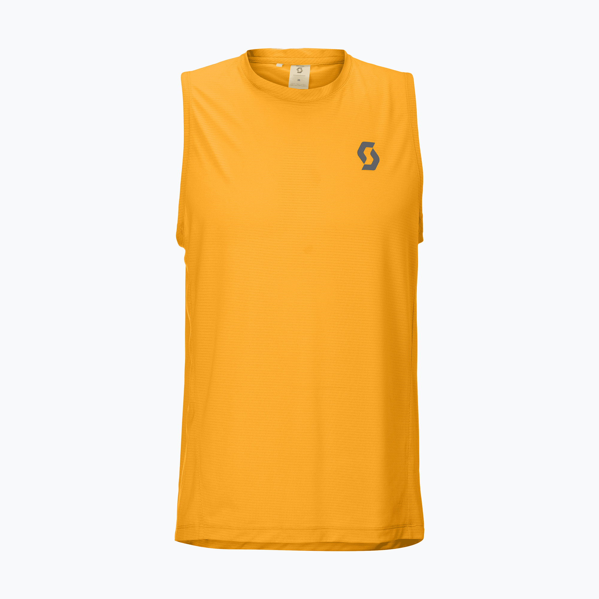 Мъжка тениска за бягане SCOTT Endurance LT Tank gleam orange