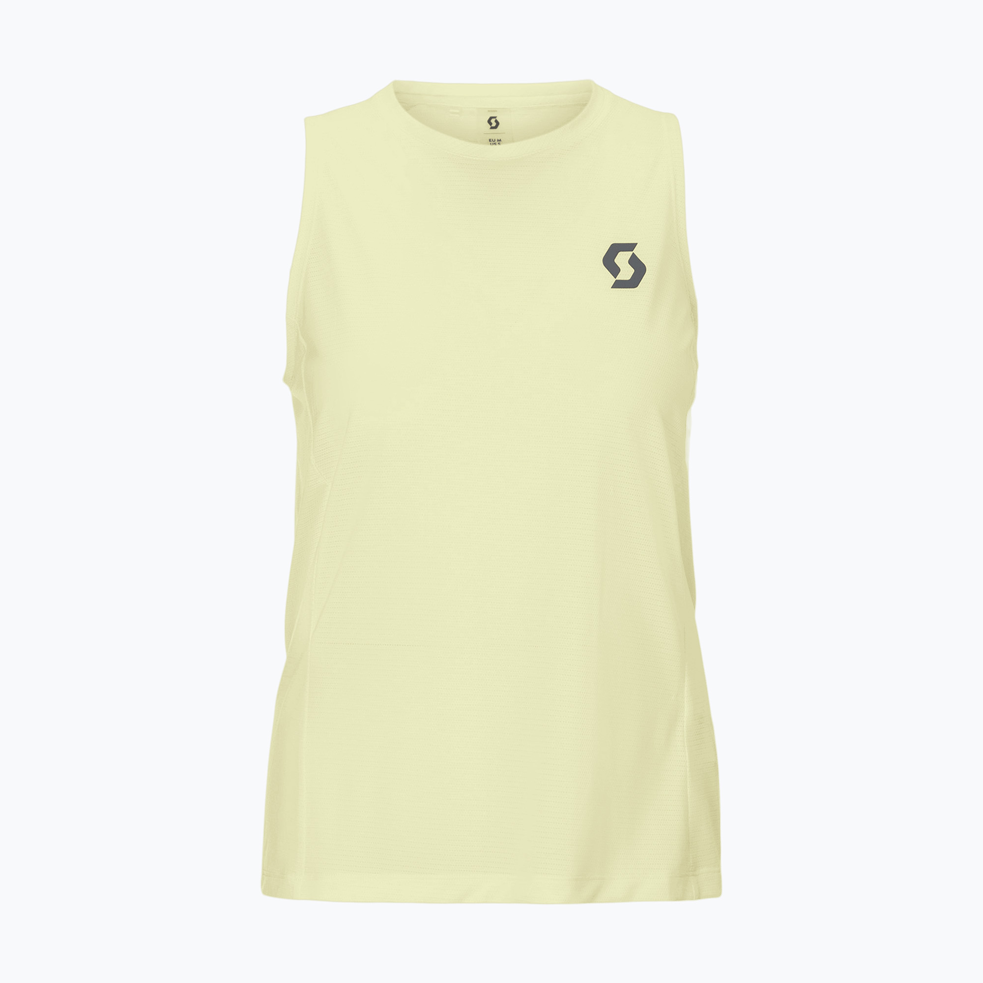 Koszulka do biegania damska SCOTT Endurance LT Tank pastel yellow 