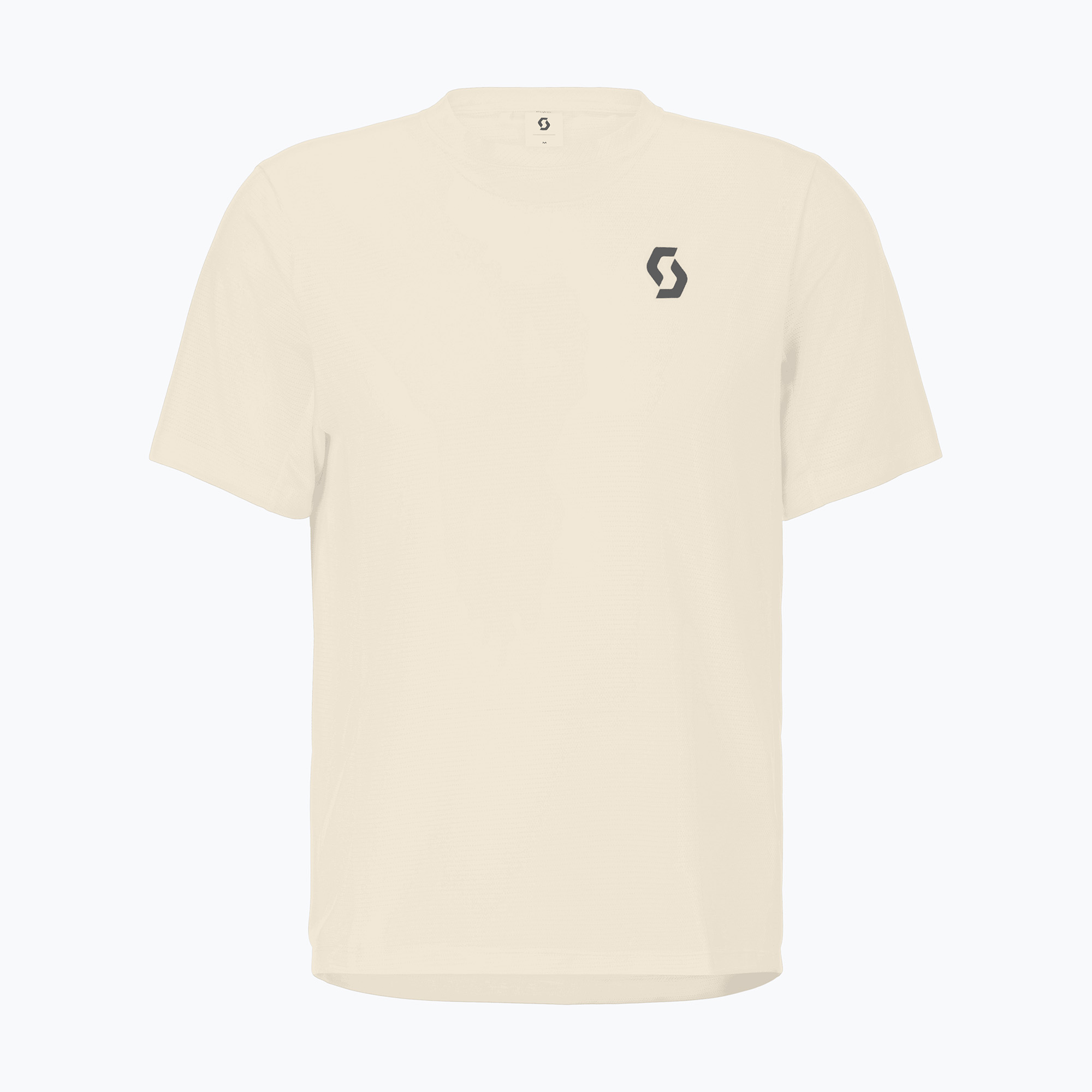 Koszulka do biegania męska SCOTT Endurance LT cotton white 