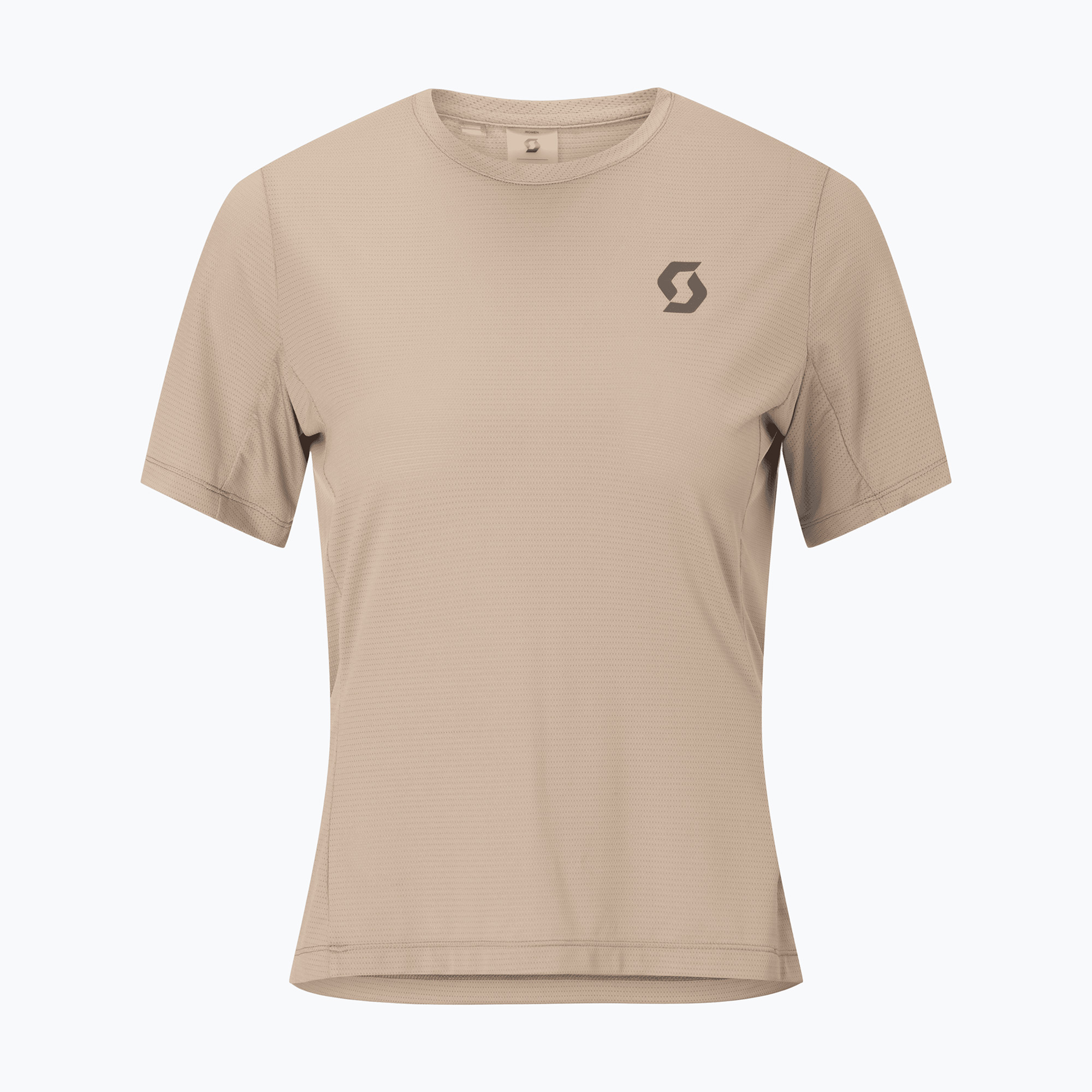 Koszulka do biegania damska SCOTT Endurance LT Tee toast beige 