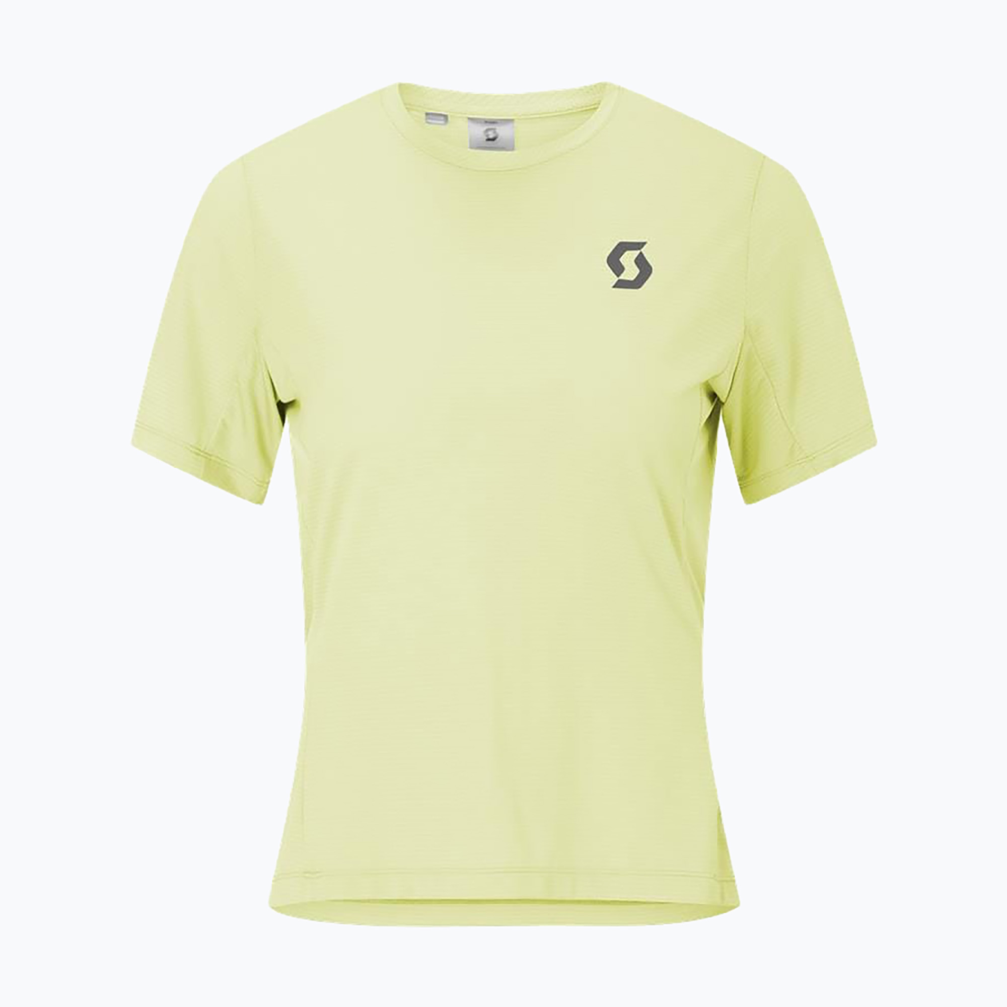 Koszulka do biegania damska SCOTT Endurance LT Tee pastel yellow 