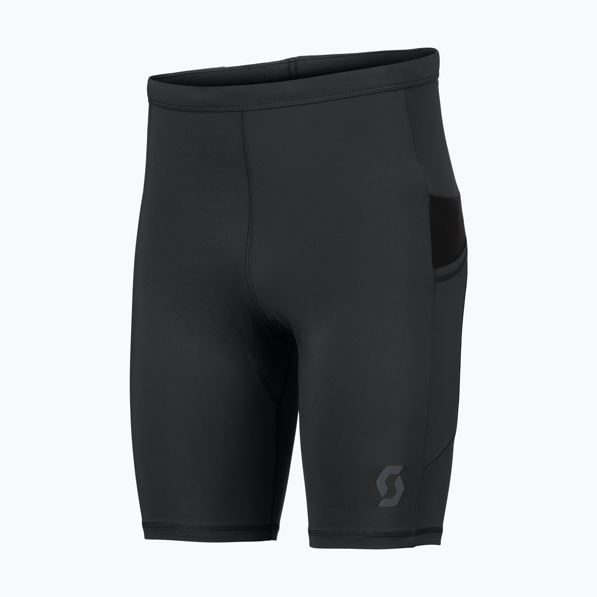 Spodenki do biegania męskie SCOTT Endurance Tech Tight black 