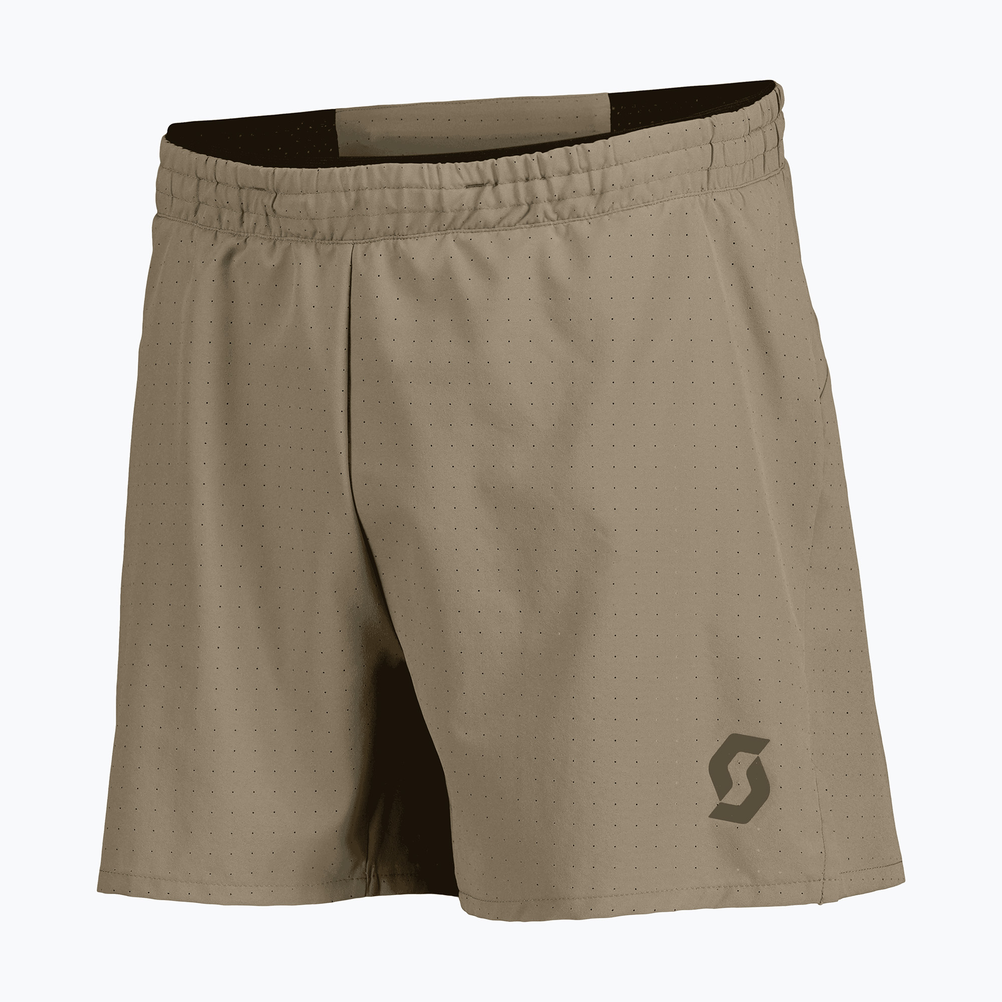 Spodenki do biegania męskie SCOTT Endurance Vented toast beige 