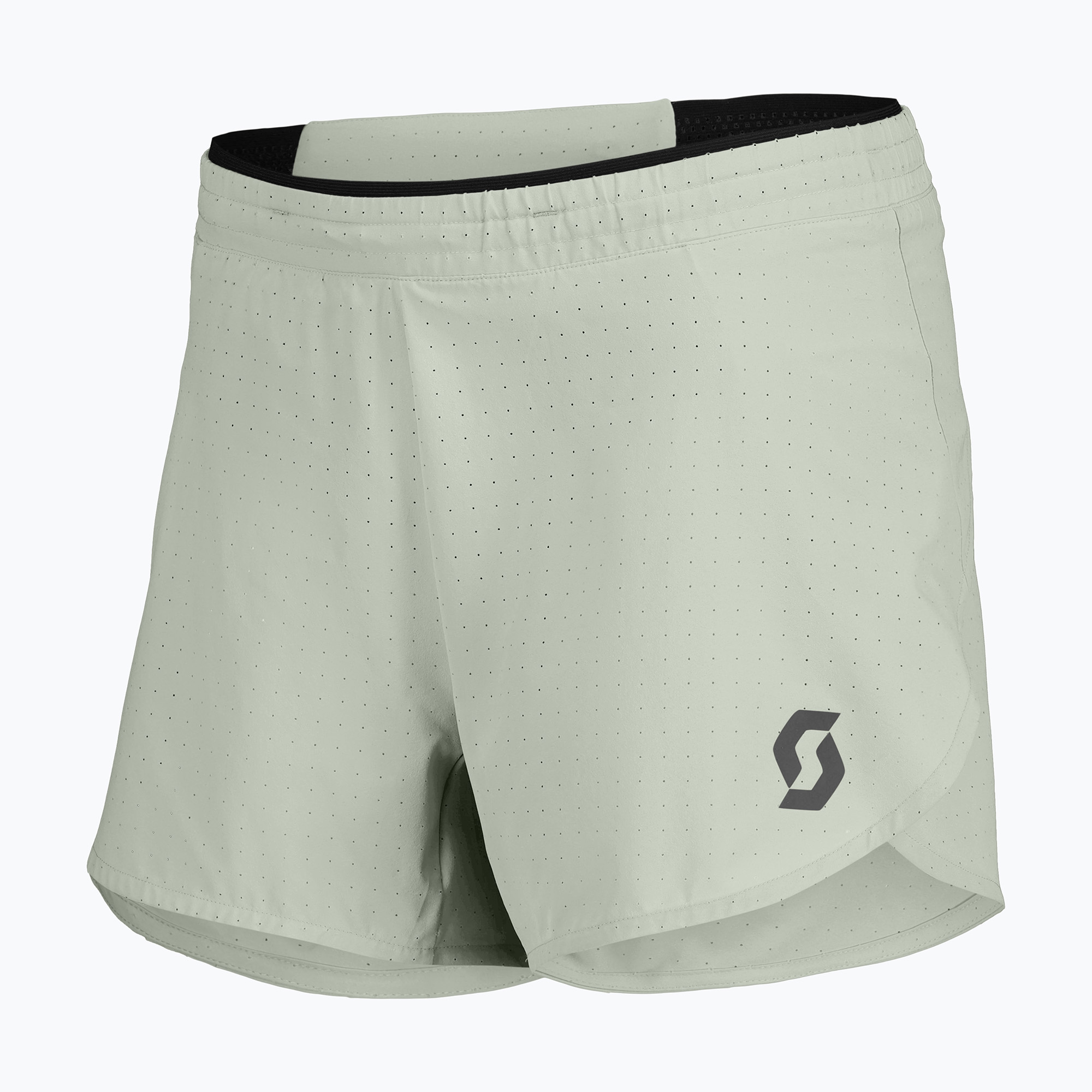 Spodenki do biegania damskie SCOTT Endurance spray grey 