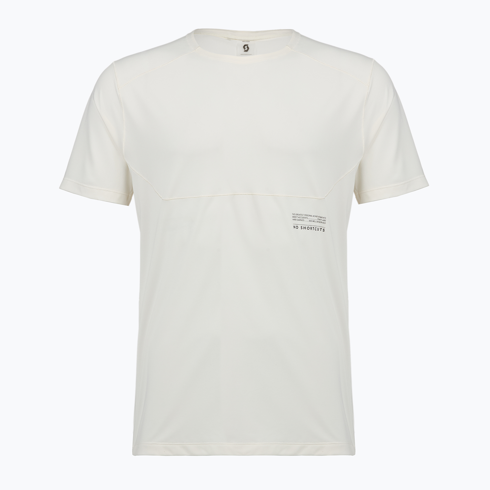 Koszulka do biegania męska SCOTT Endurance Tech cotton white 