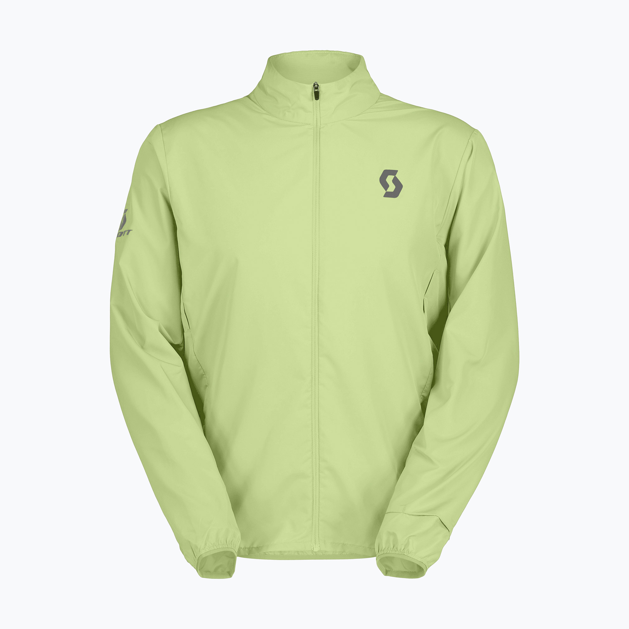 Kurtka do biegania męska SCOTT Endurance Tech Windbreaker acid yellow 