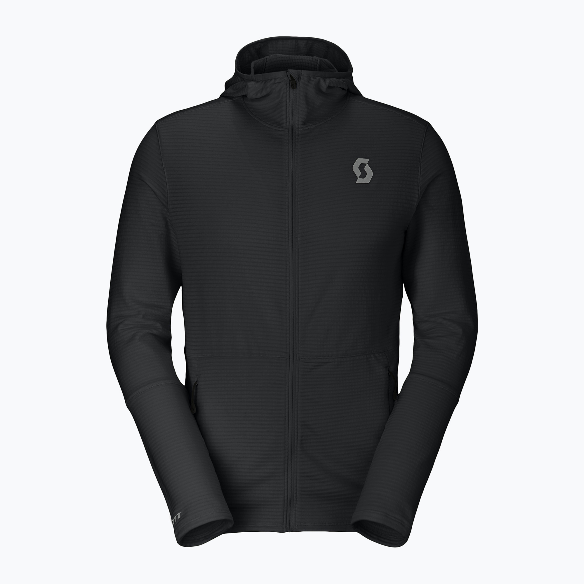 Мъжки поларен суитшърт SCOTT Defined Light Hoody light black