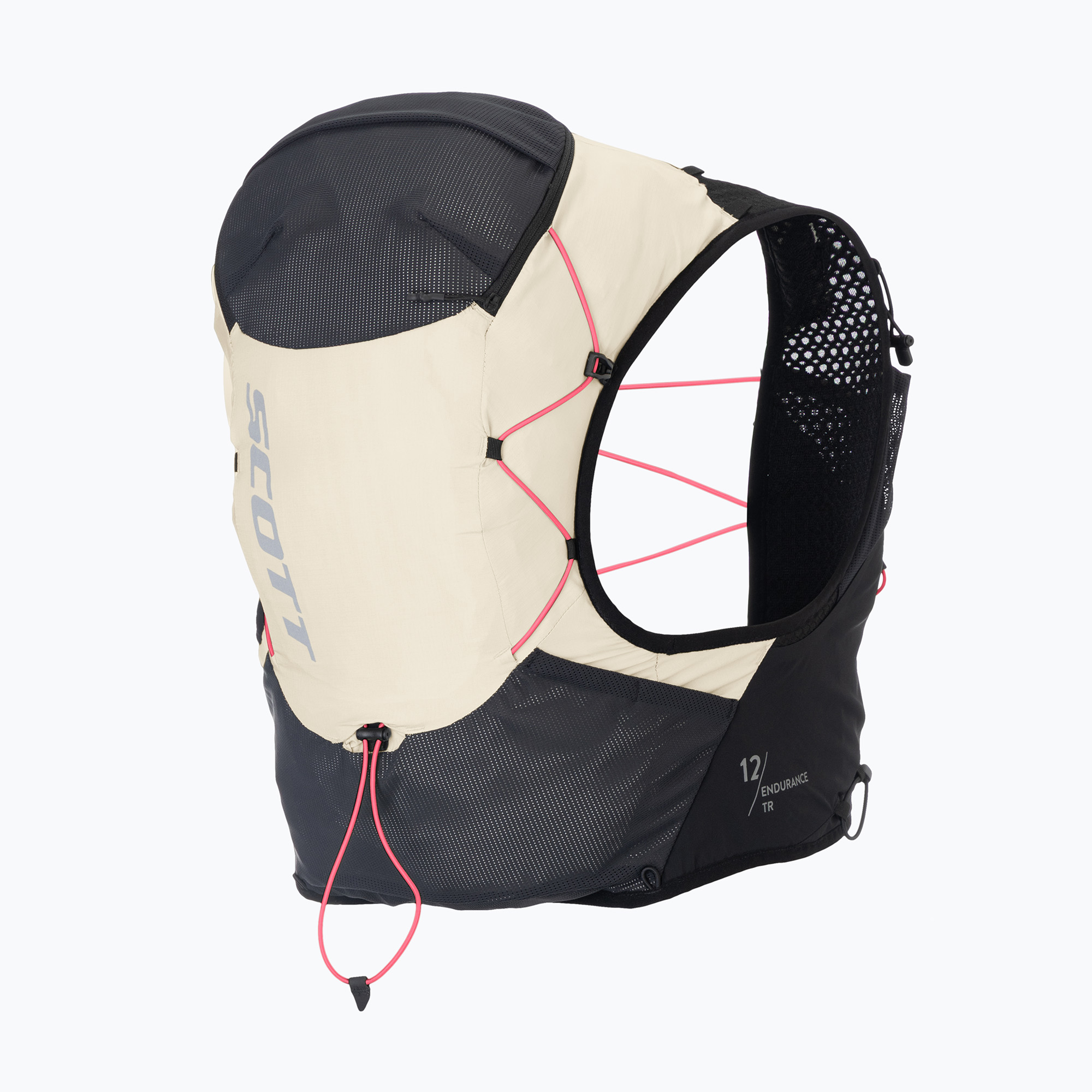 Kamizelka do biegania SCOTT Endurance TR'12 cotton white/black 