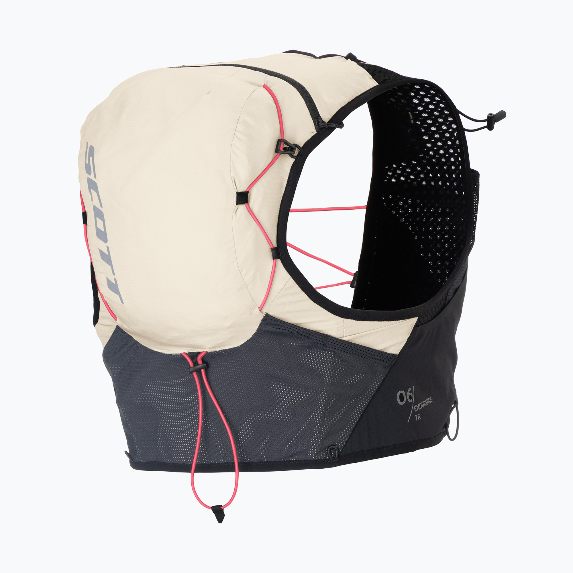 Kamizelka do biegania SCOTT Endurance TR'6 white/black 