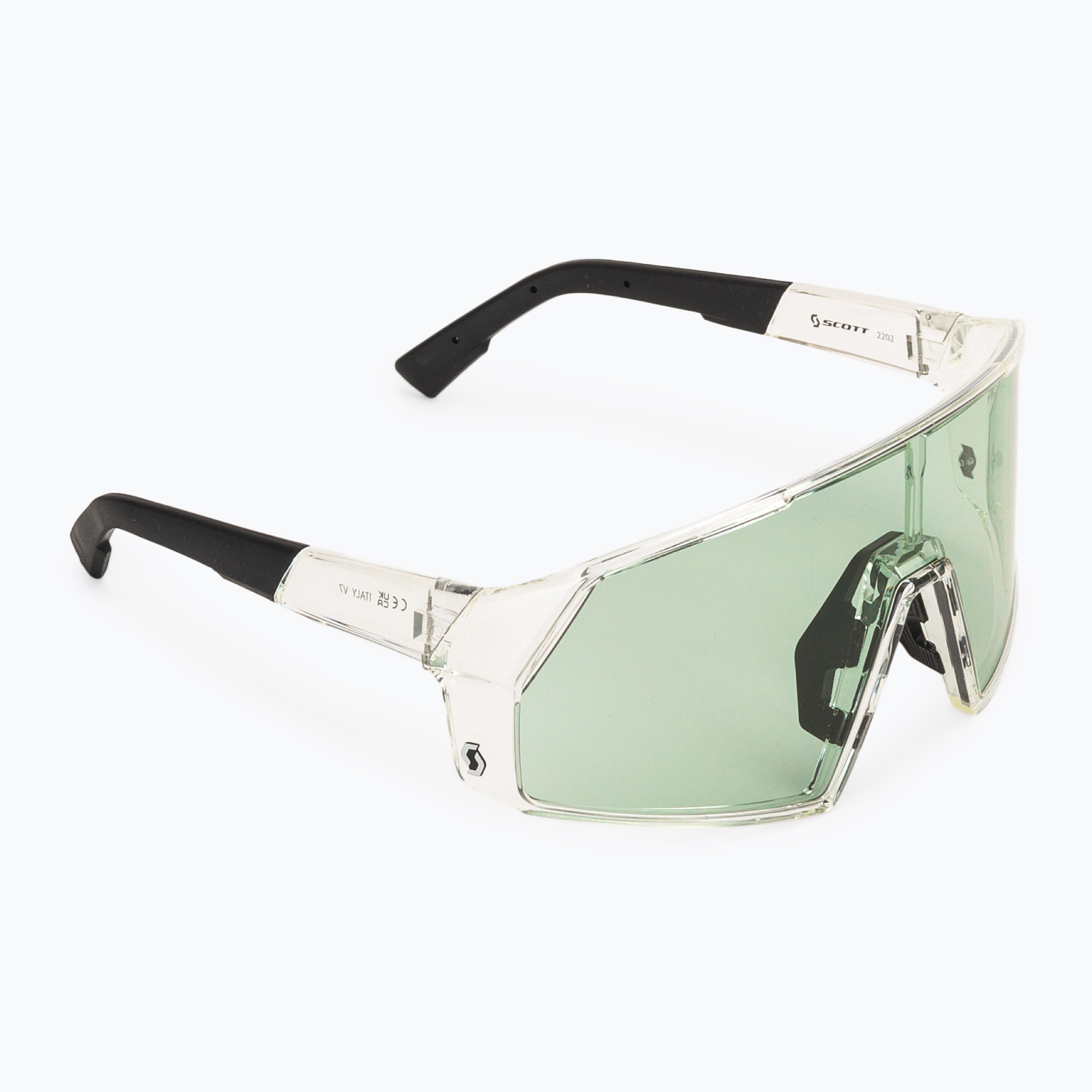 Слънчеви очила SCOTT Pro Shield translucent/amp green