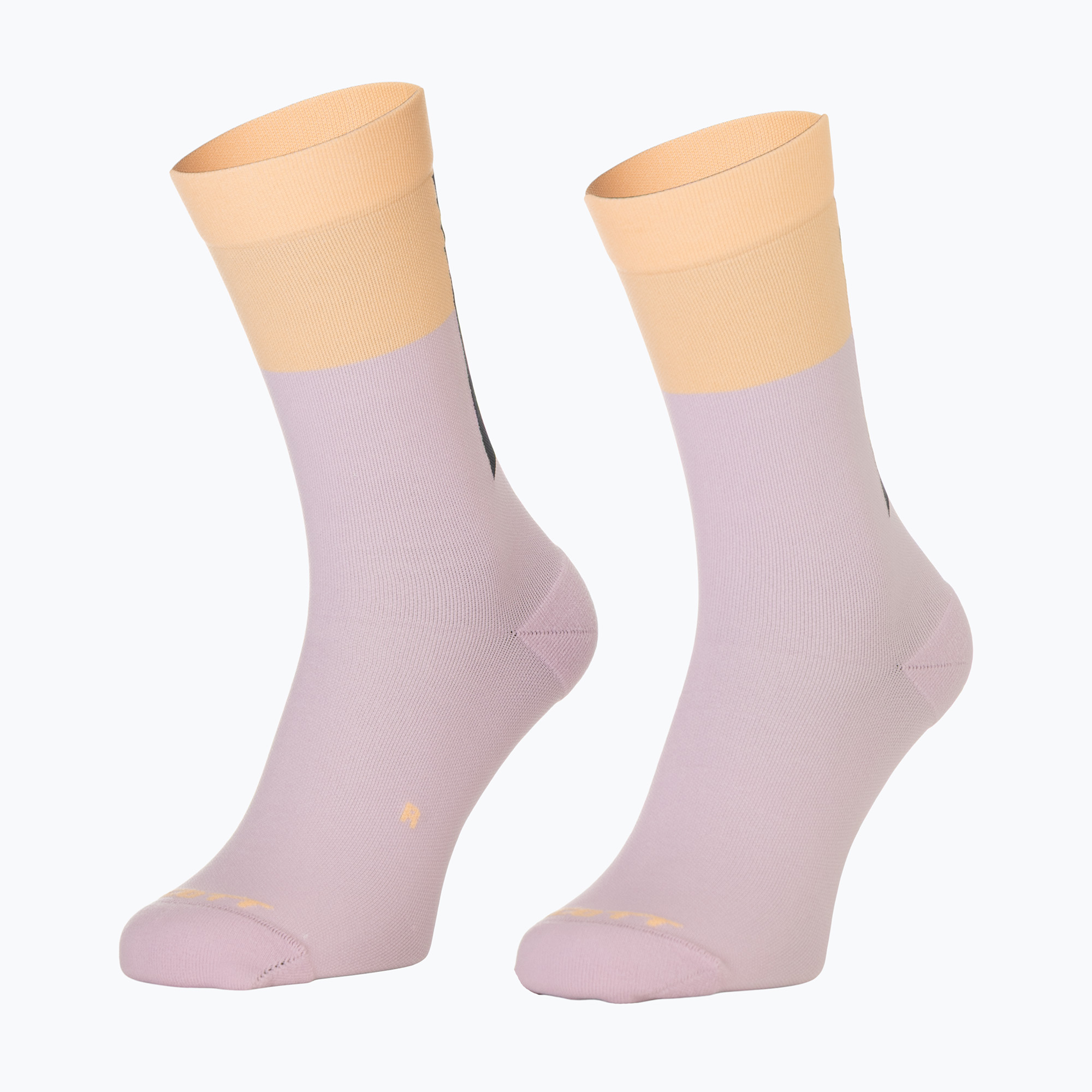 Șosete SCOTT Block Stripe Crew bliss pink/apricot pink