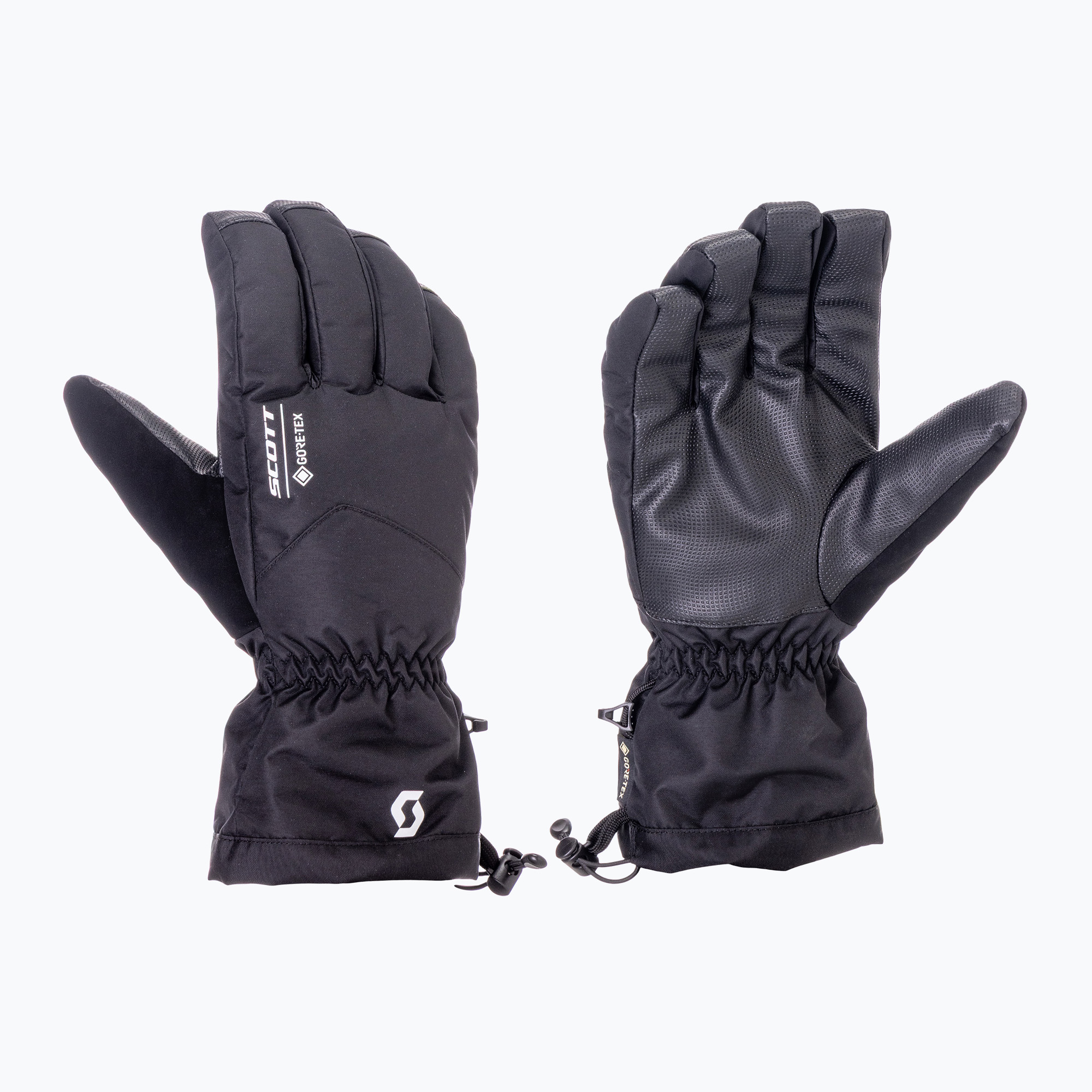 Мъжки скиорски ръкавици SCOTT Ultimate GTX black