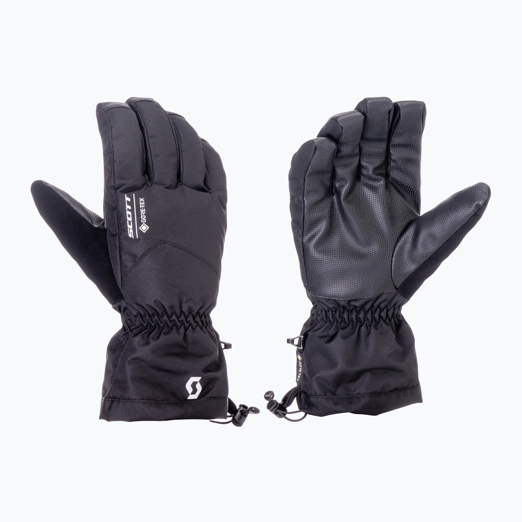 Дамски скиорски ръкавици SCOTT Ultimate GTX black