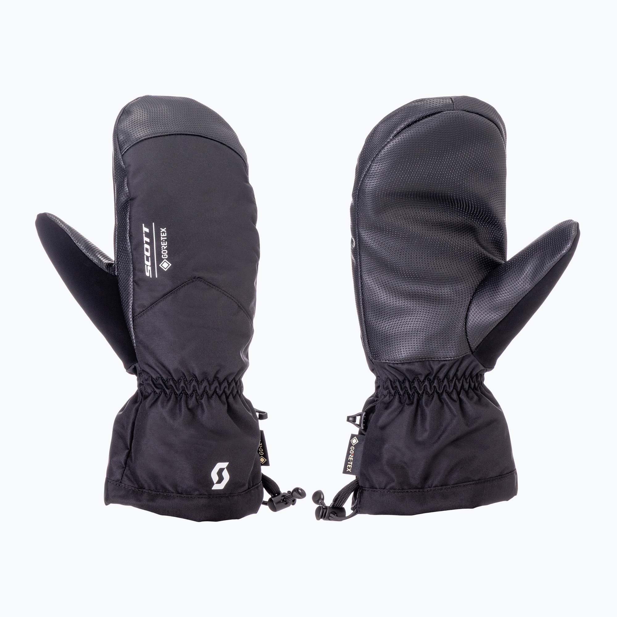 Мъжки скиорски ръкавици SCOTT Ultimate GTX Mitten black