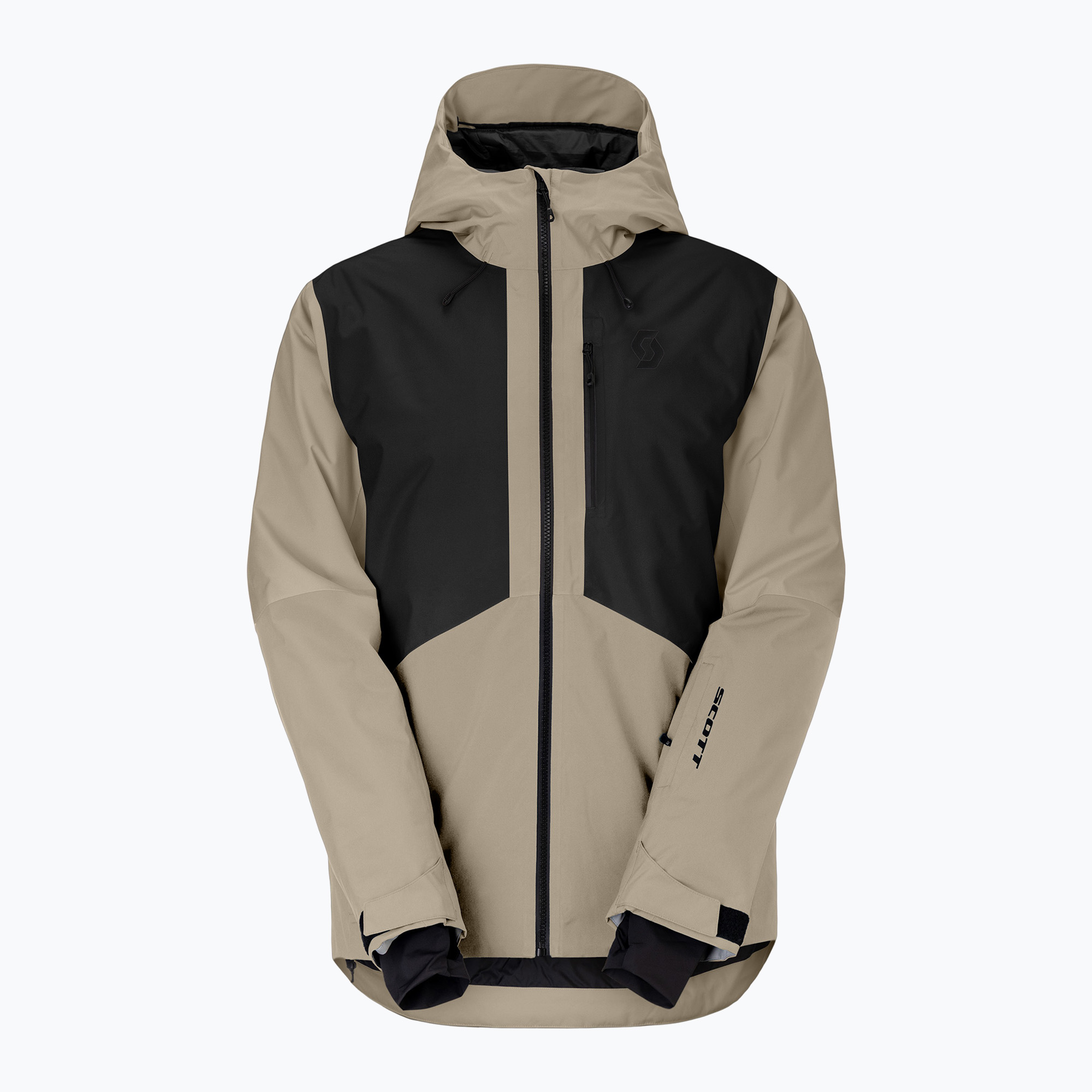Мъжко скиорско яке SCOTT Ultimate Dryo 10 portobello beige/black