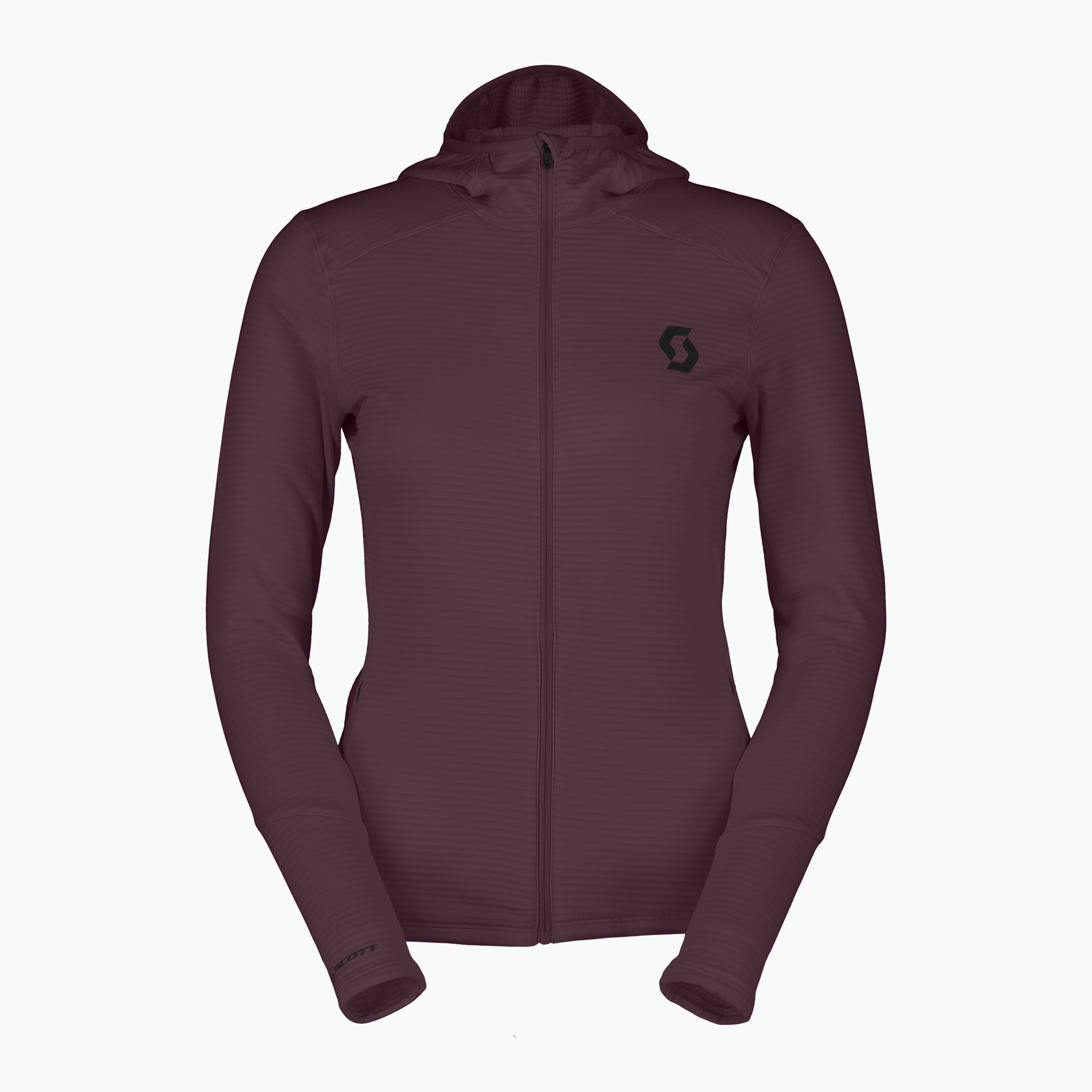 Дамски поларен суитшърт SCOTT Defined Light Hoody cocoa red