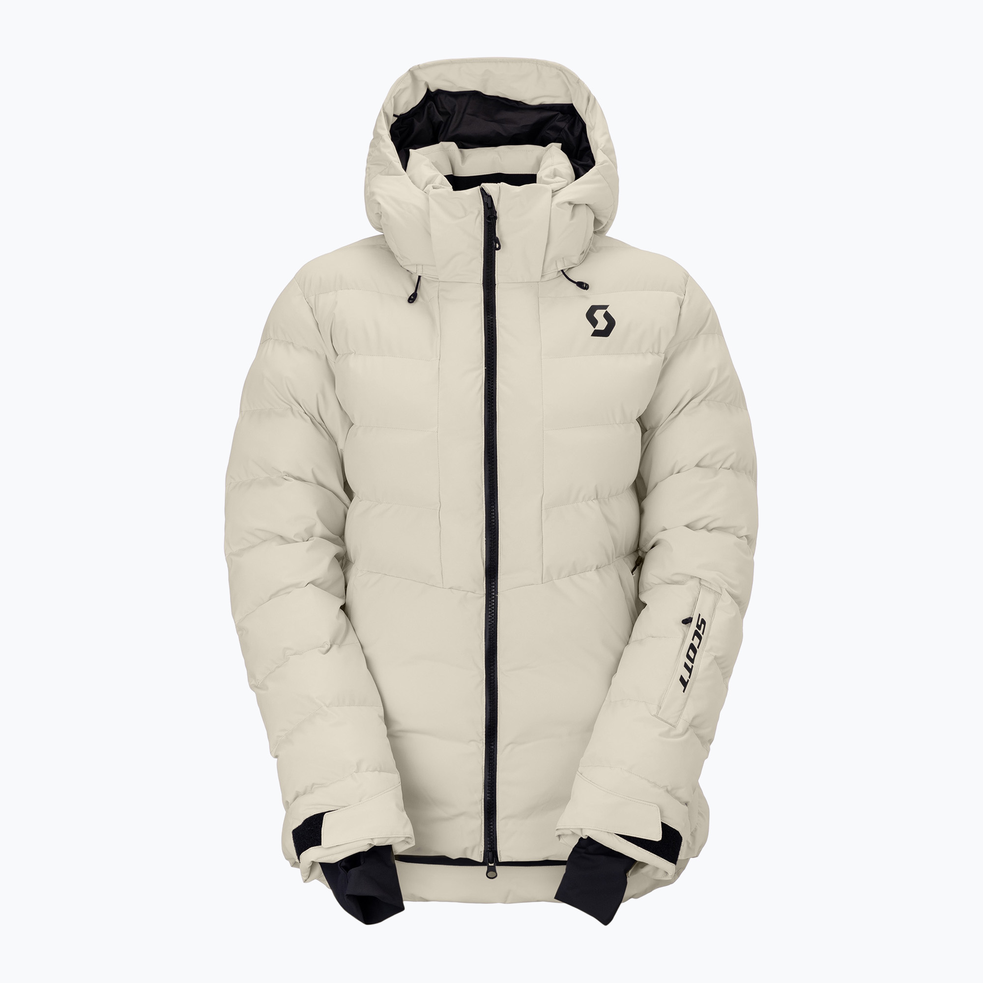 Дамско скиорско яке SCOTT Ultimate Warm latte beige