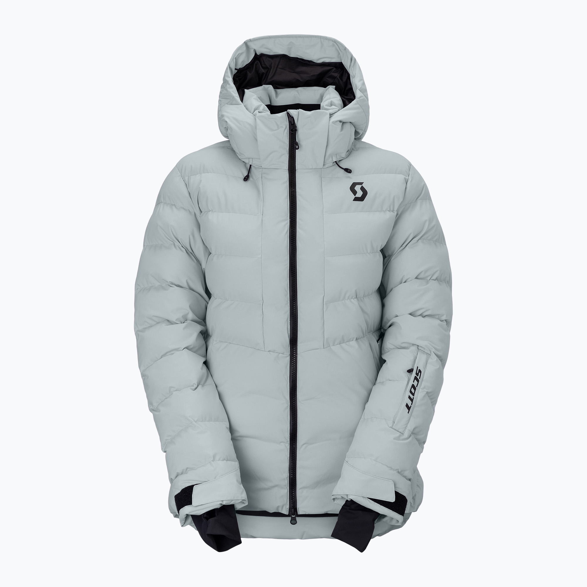 Дамско скиорско яке SCOTT Ultimate Warm mist blue