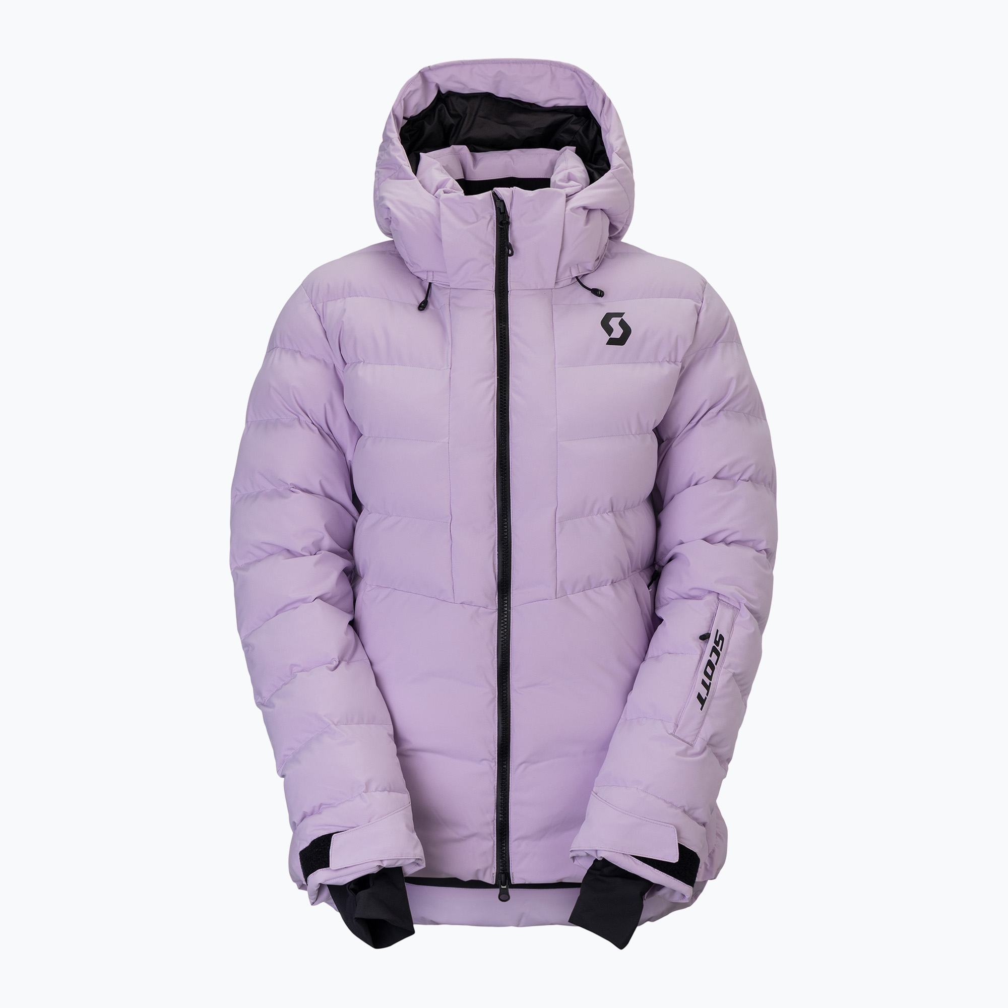 Дамско скиорско яке SCOTT Ultimate Warm sherbet purple