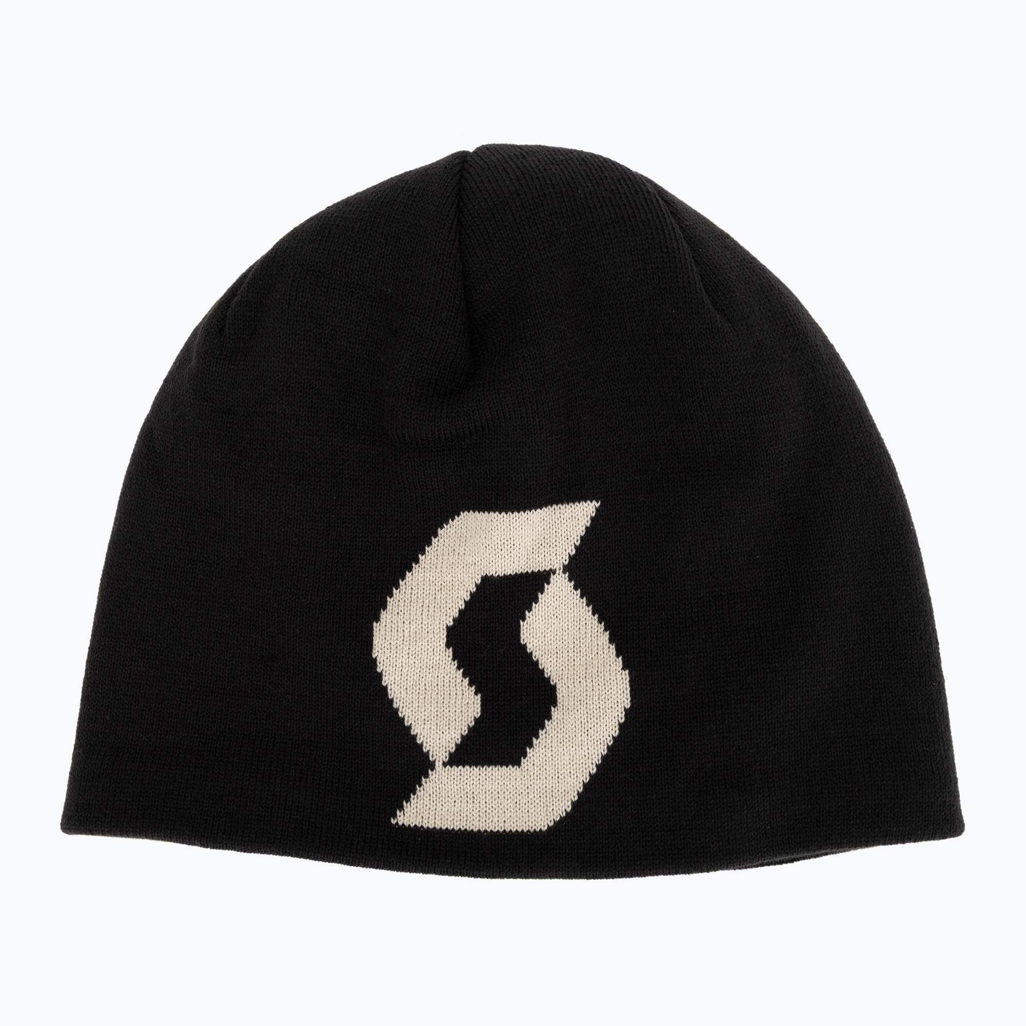 Зимна шапка SCOTT Beanie Icon 3 броя черно/лате бежово