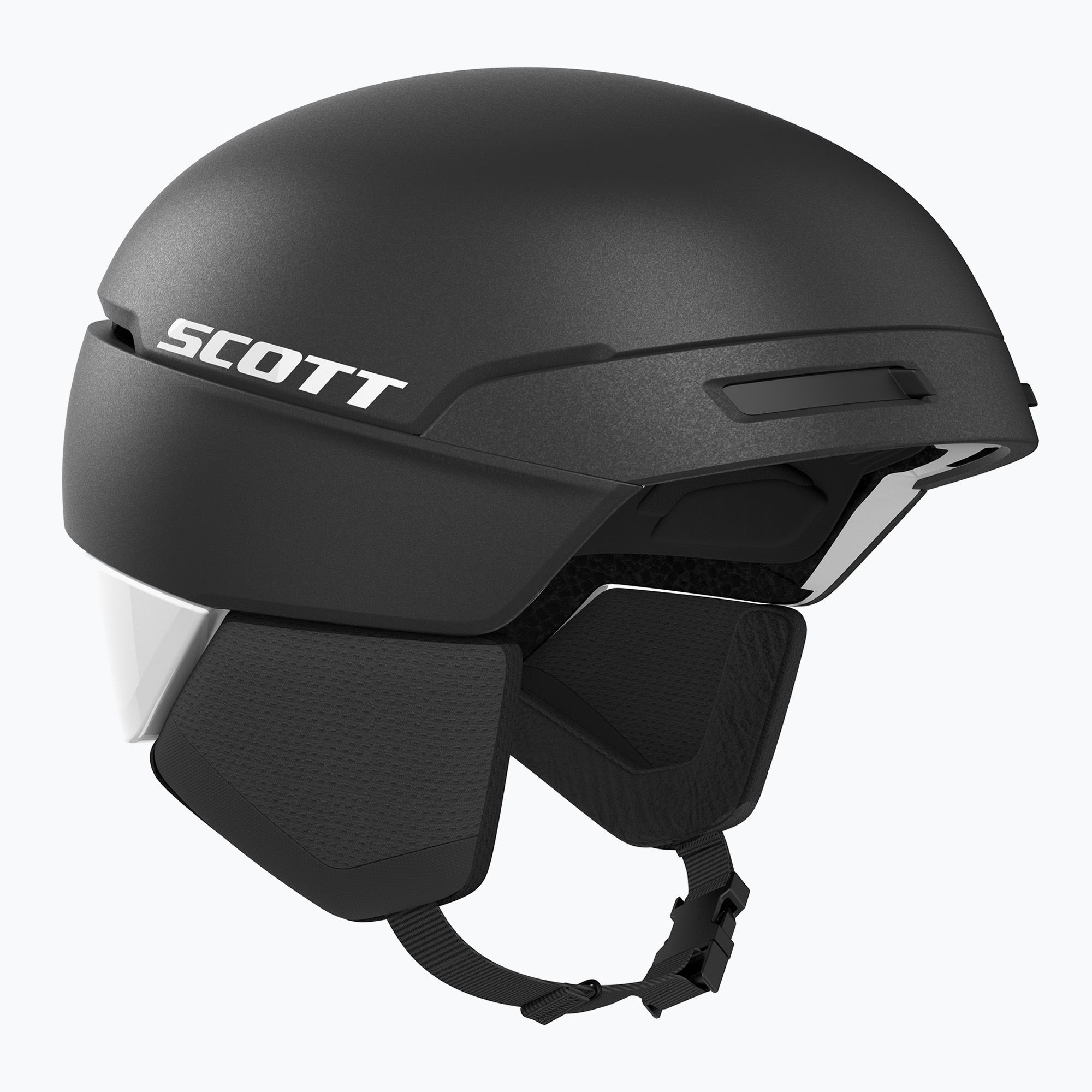 Скиорска каска SCOTT Flow MIPS black/white