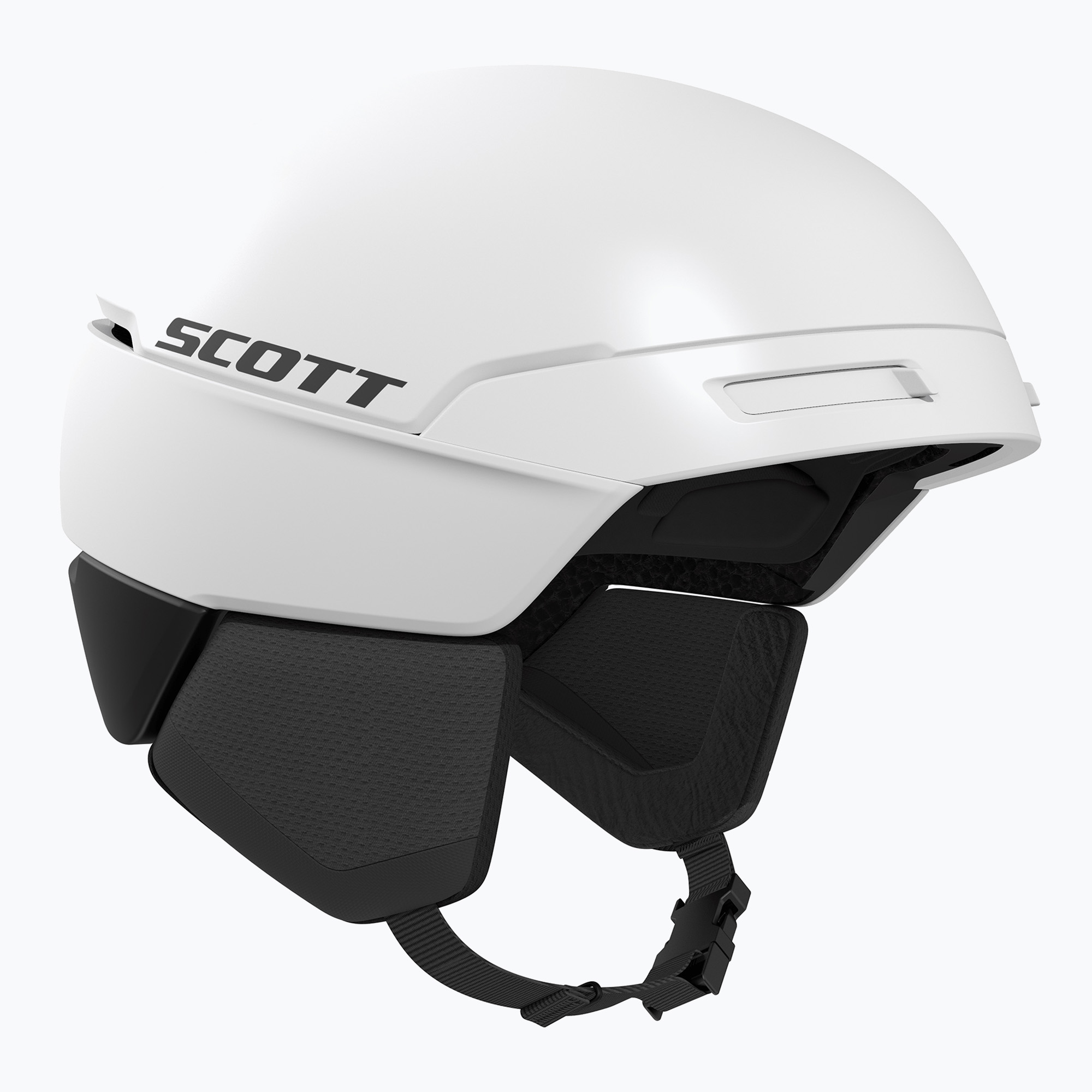 Скиорска каска SCOTT Flow MIPS white/black