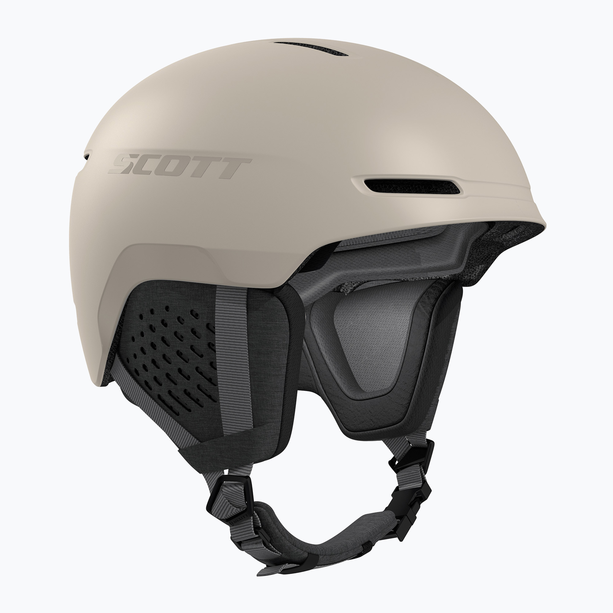Скиорска каска SCOTT Track mojave beige