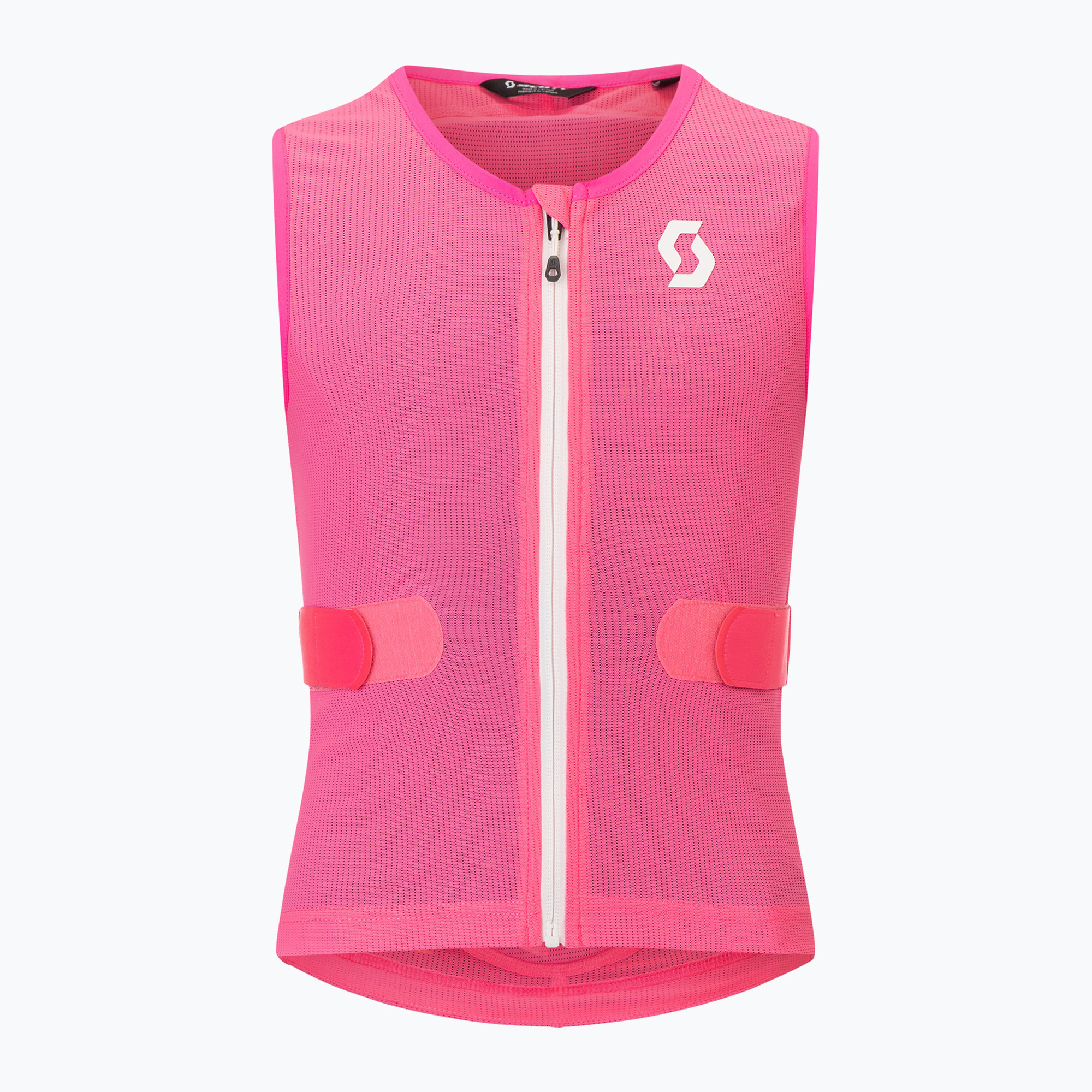 Детска предпазна жилетка SCOTT Vest Airflow Jr neon pink
