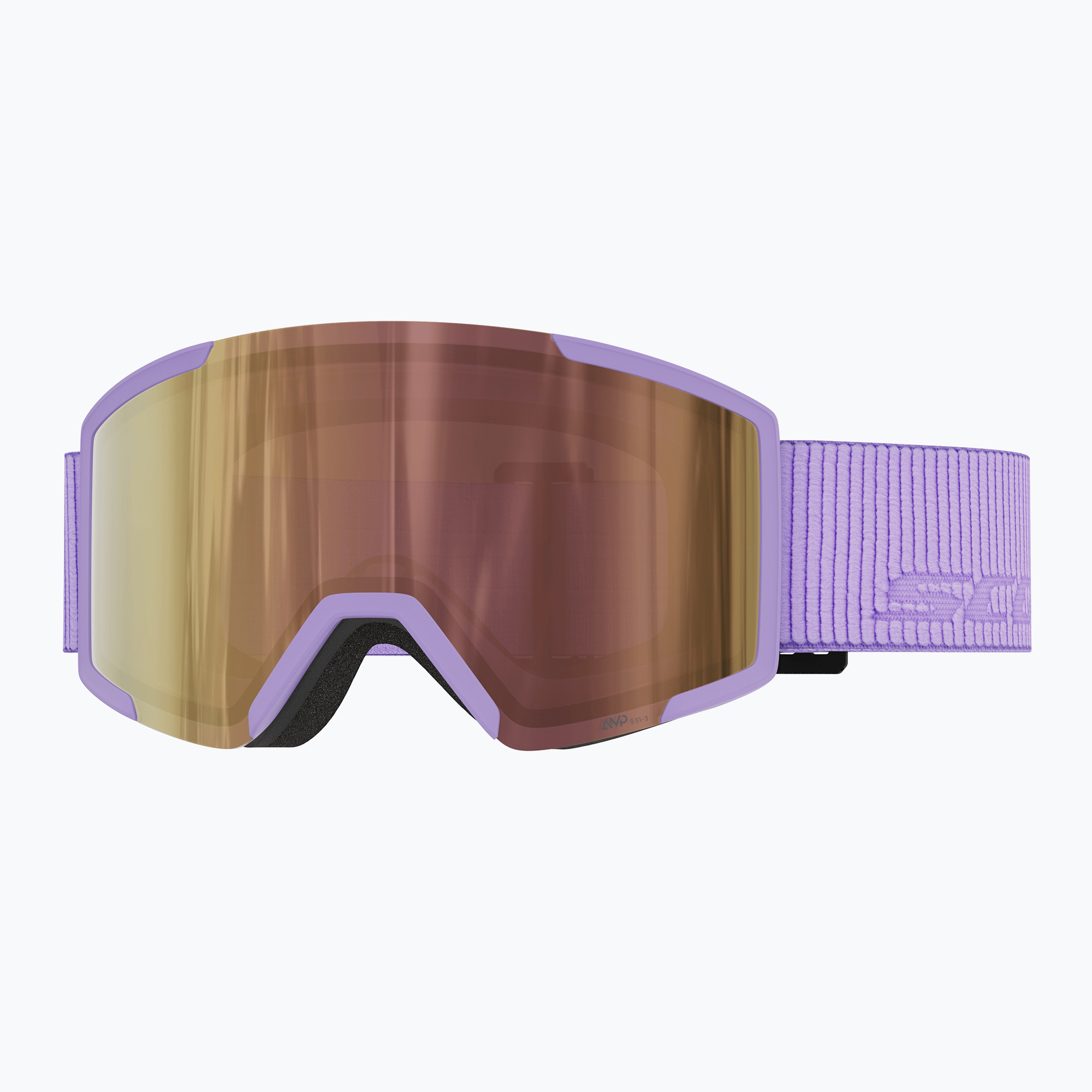 Скиорскa маска SCOTT Shield LS sherbet purple/amp ls cinnamon chrome
