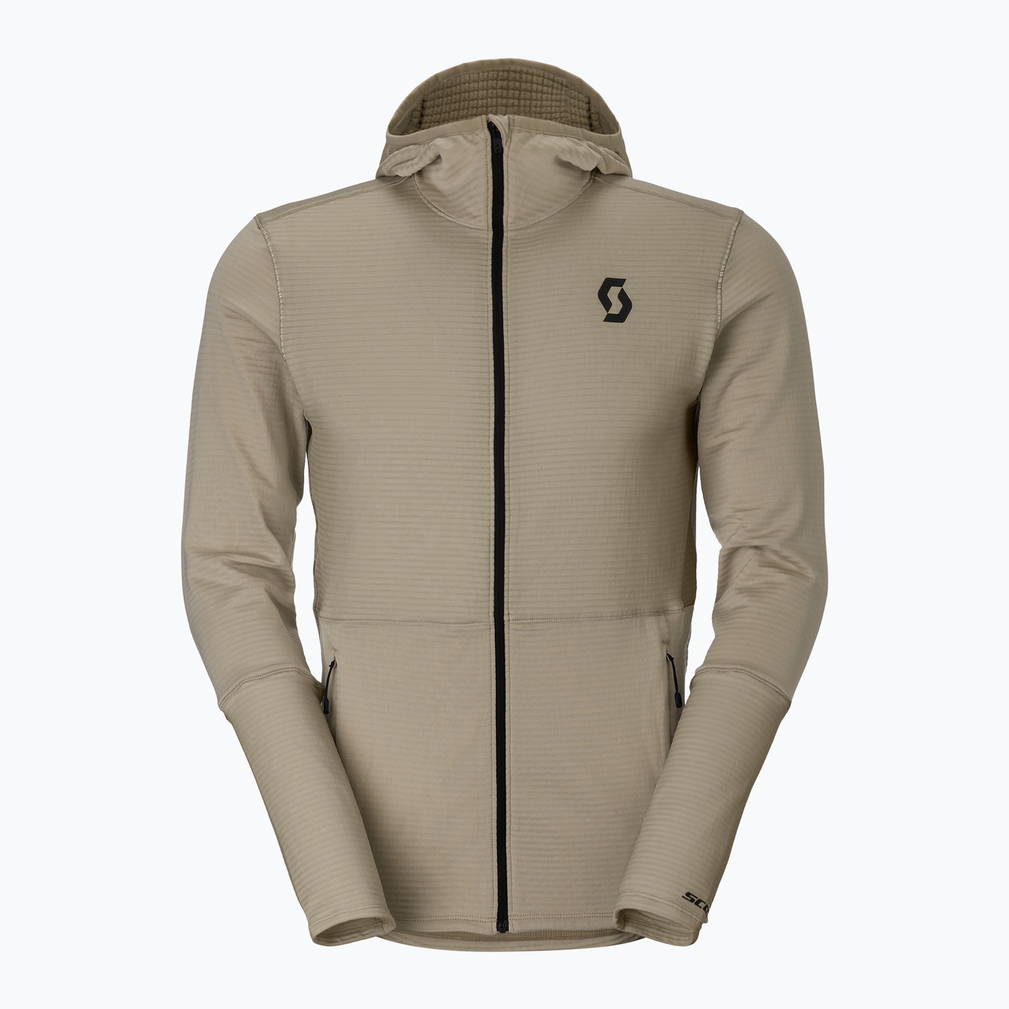 Мъжки поларен суитшърт SCOTT Defined Light Hoody portobello beige