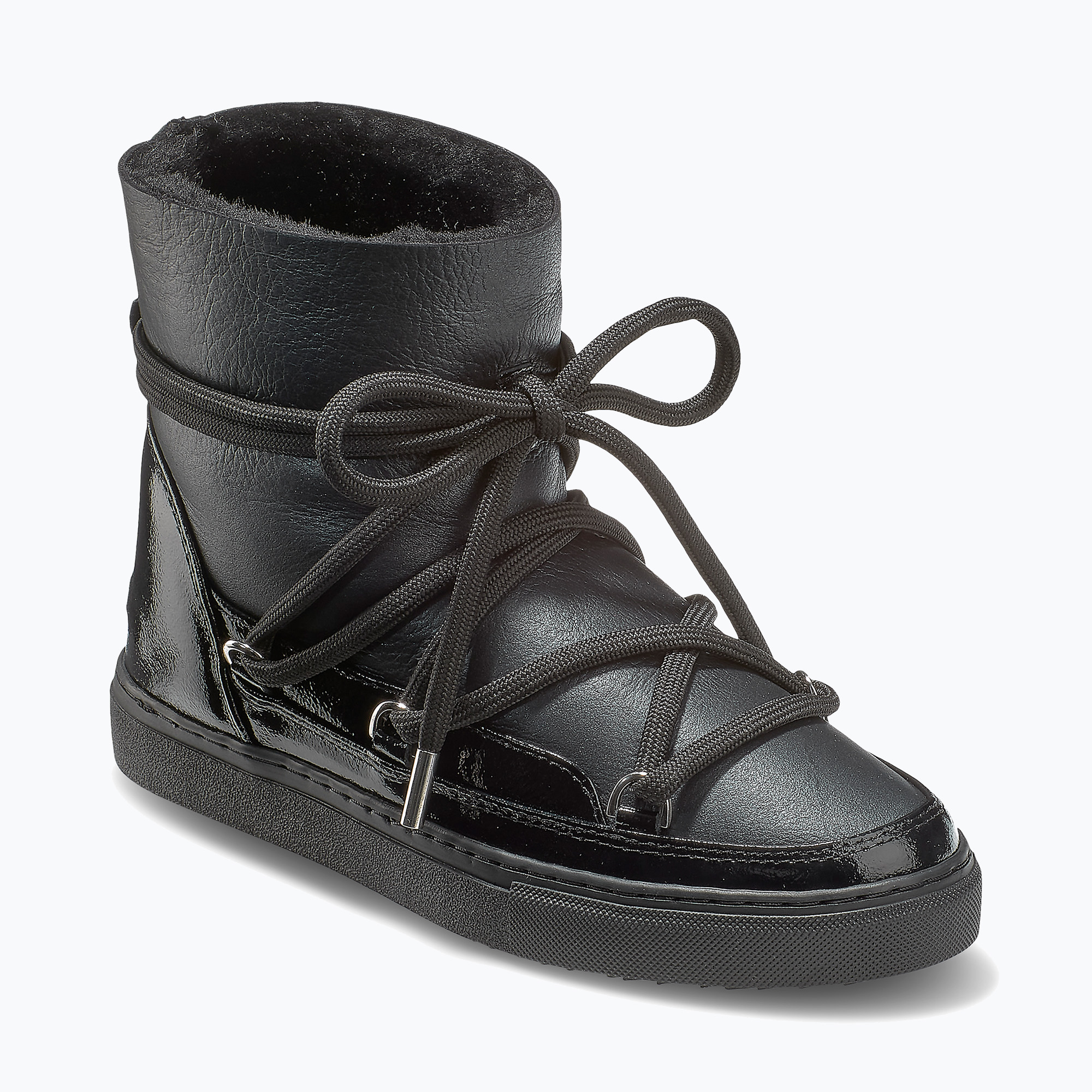 Śniegowce damskie INUIKII Gloss black 
