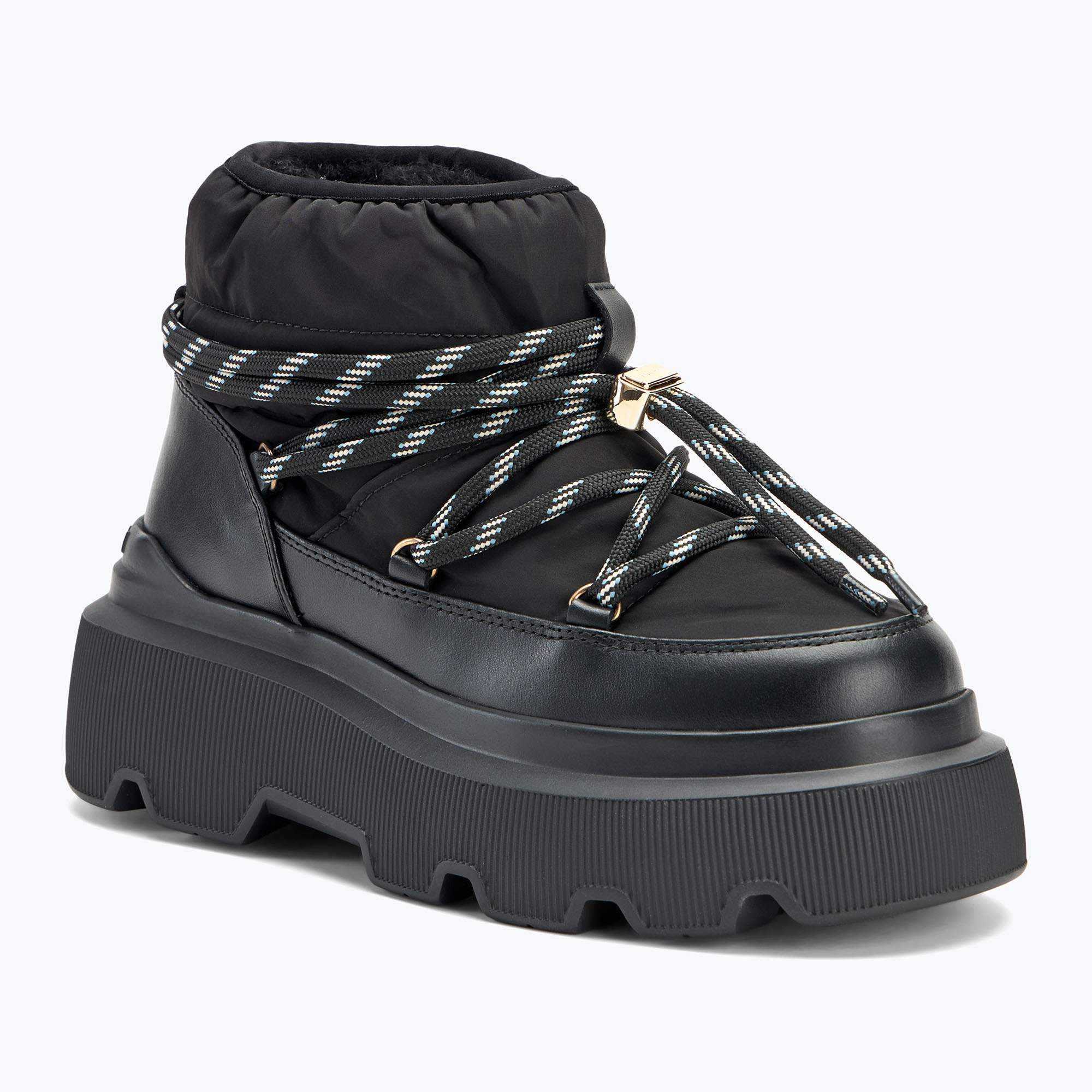 Stivali da neve INUIKII Endurance Puffer donna nero (38 EU) (Endurance Puffer 75202-120-201)
