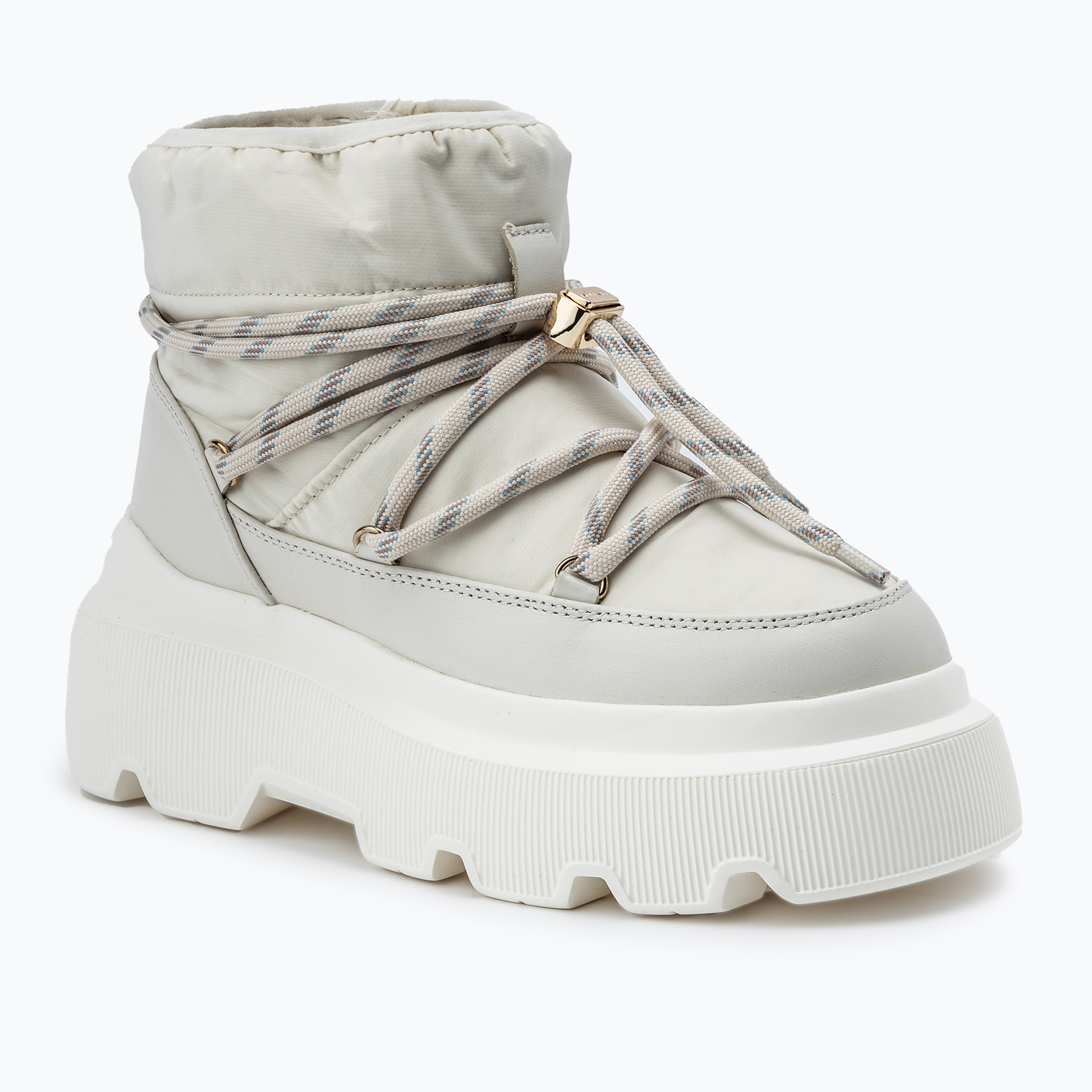 Śniegowce damskie INUIKII Endurance Puffer off white 