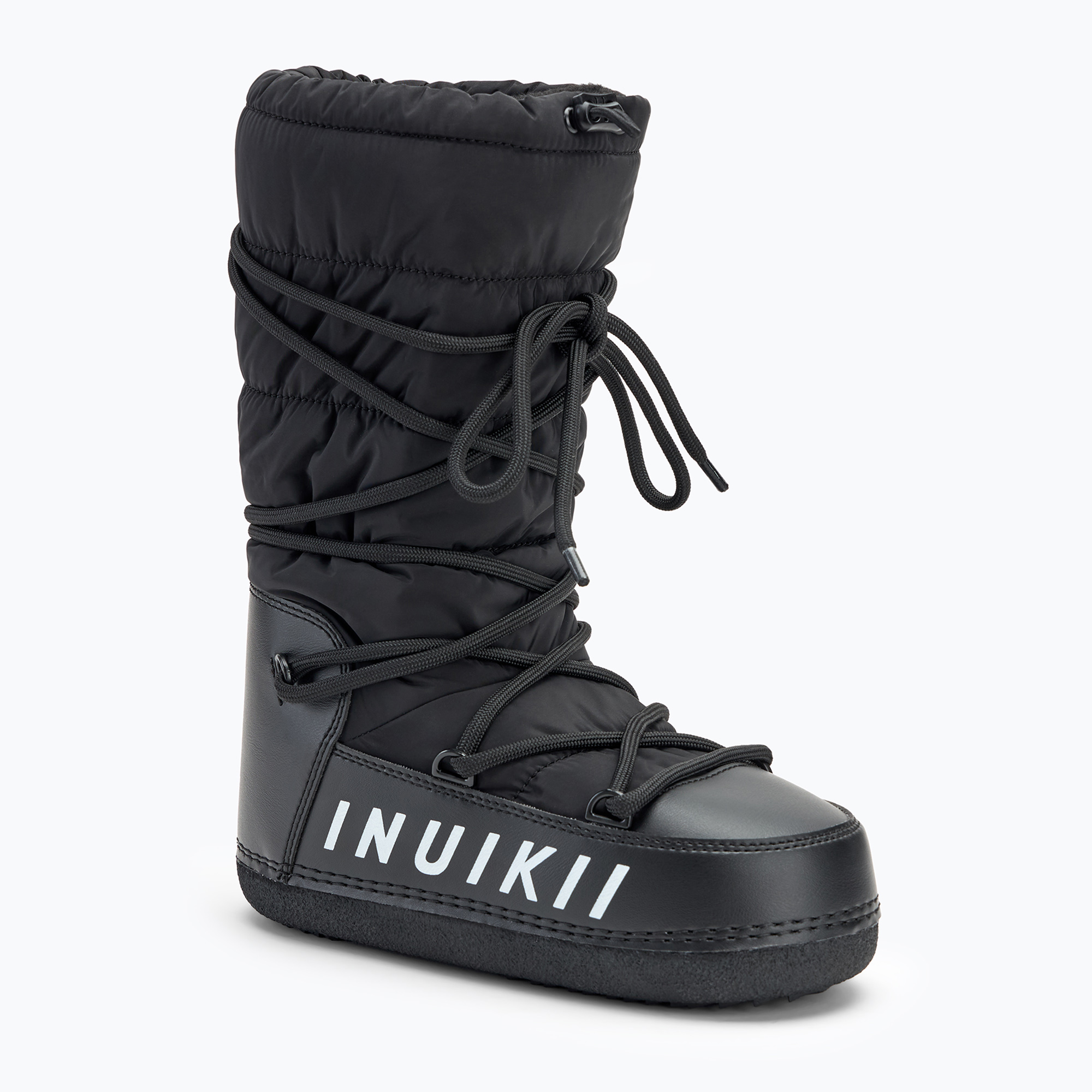 Śniegowce damskie INUIKII Mountain High black 