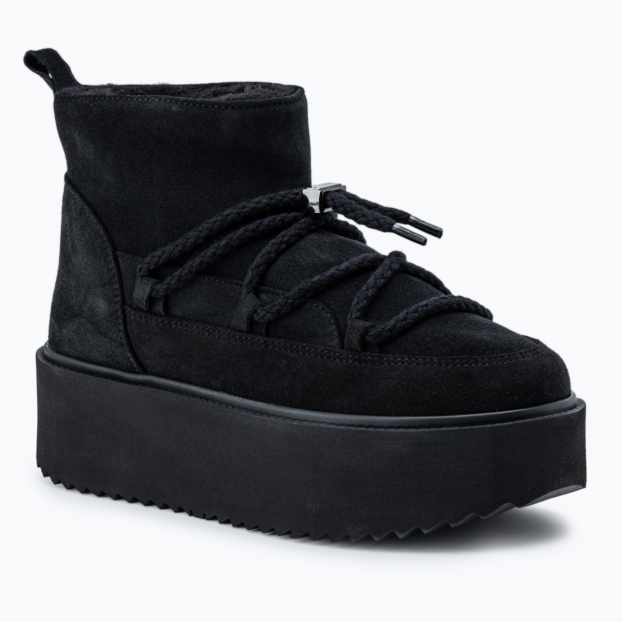 Śniegowce damskie INUIKII Classic Low Platform black 