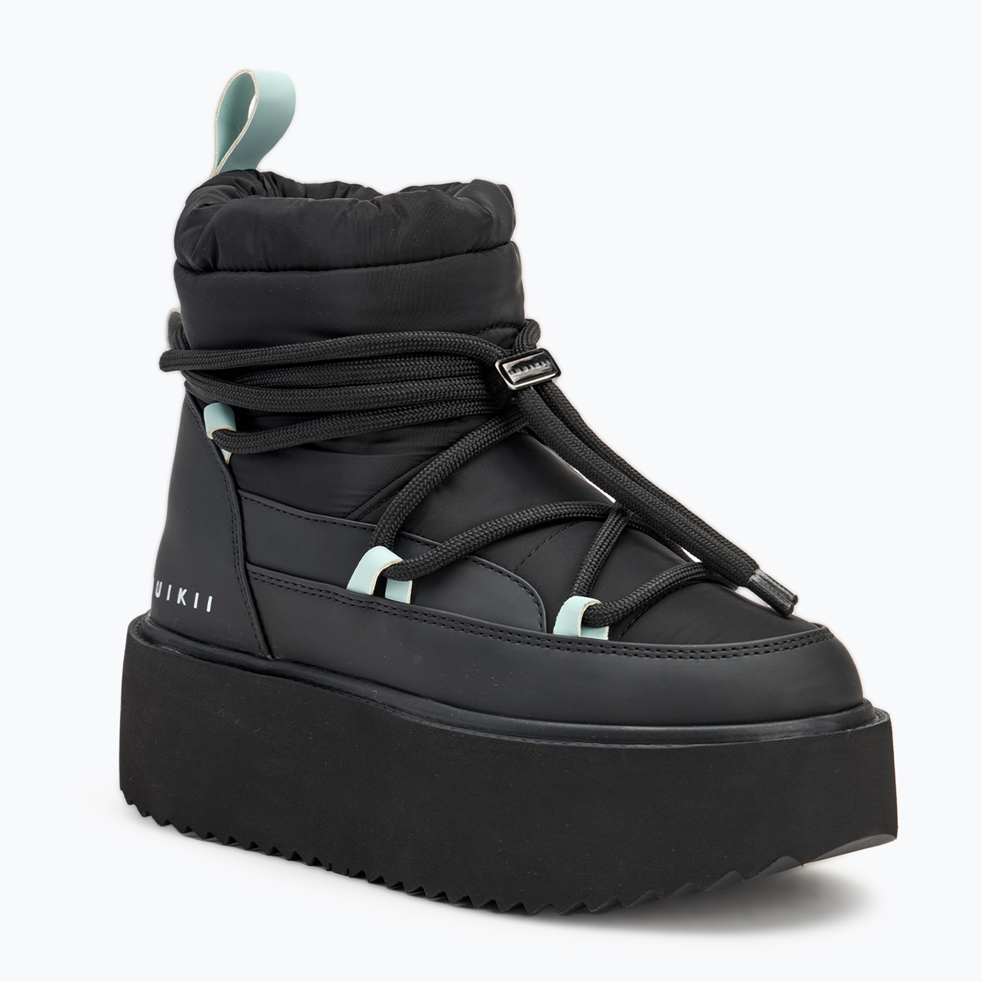 Śniegowce damskie INUIKII Technical Platform black 