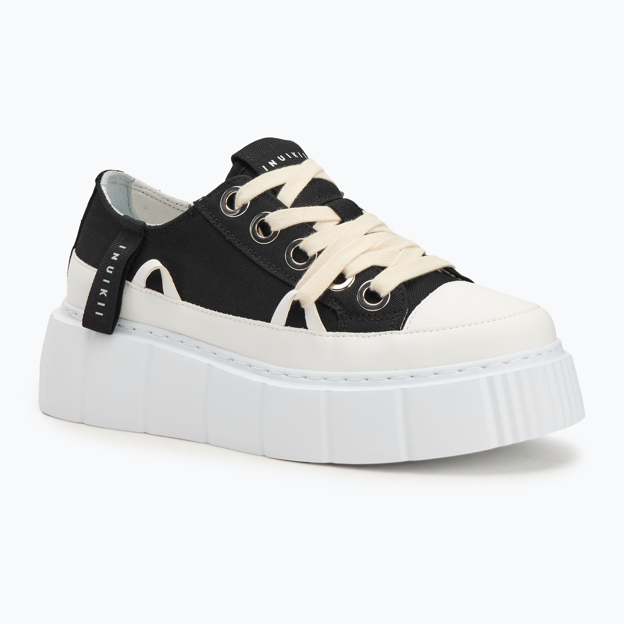 Buty damskie INUIKII Matilda Canvas Low black 