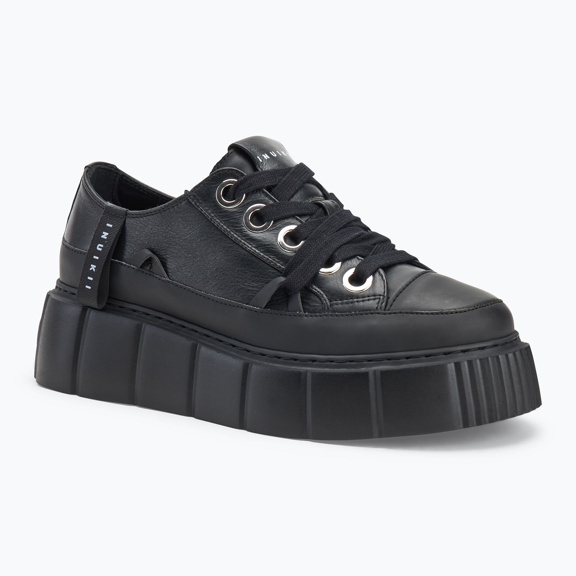 Buty damskie INUIKII Leather Matilda Low black 