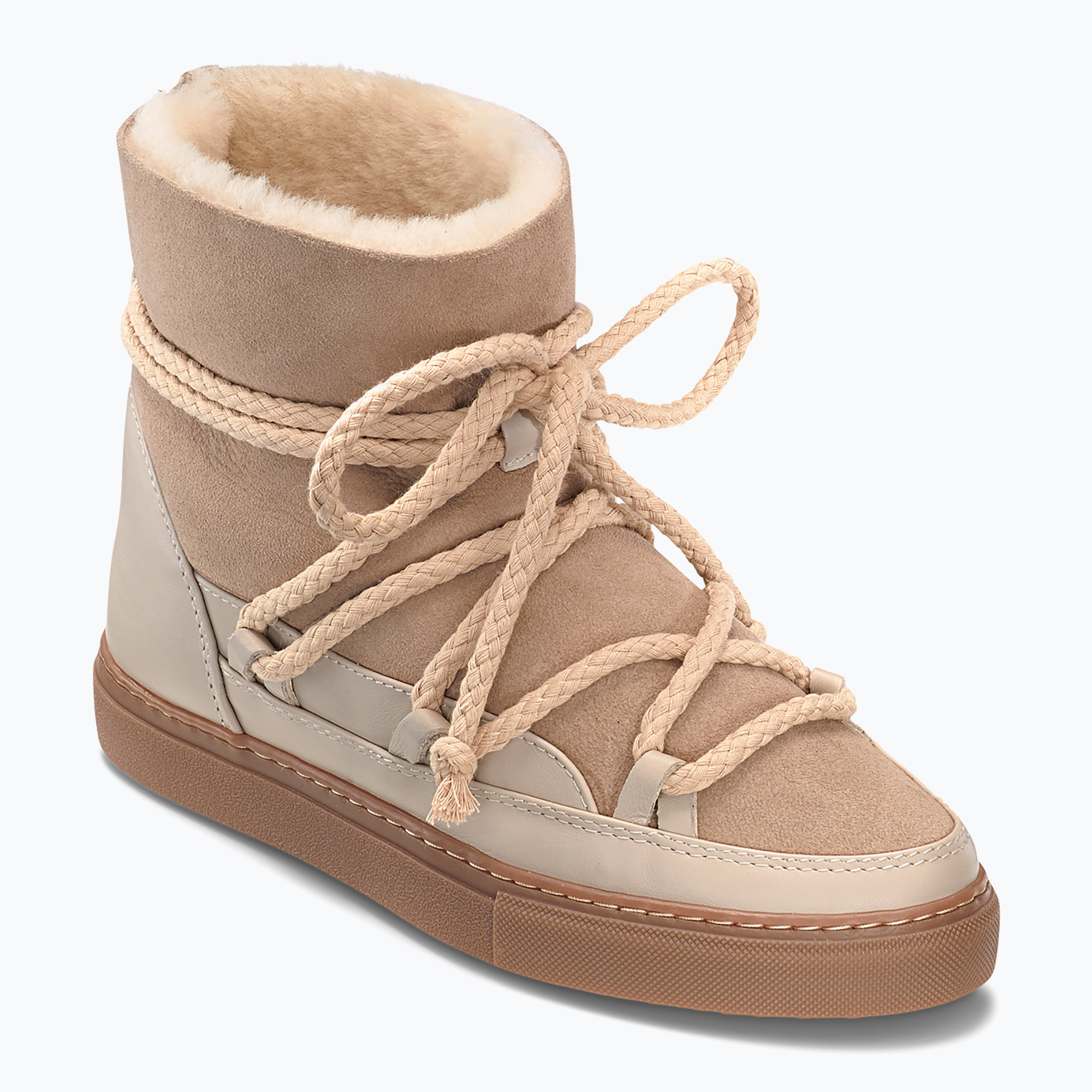 Śniegowce damskie INUIKII Classic 2025 beige 