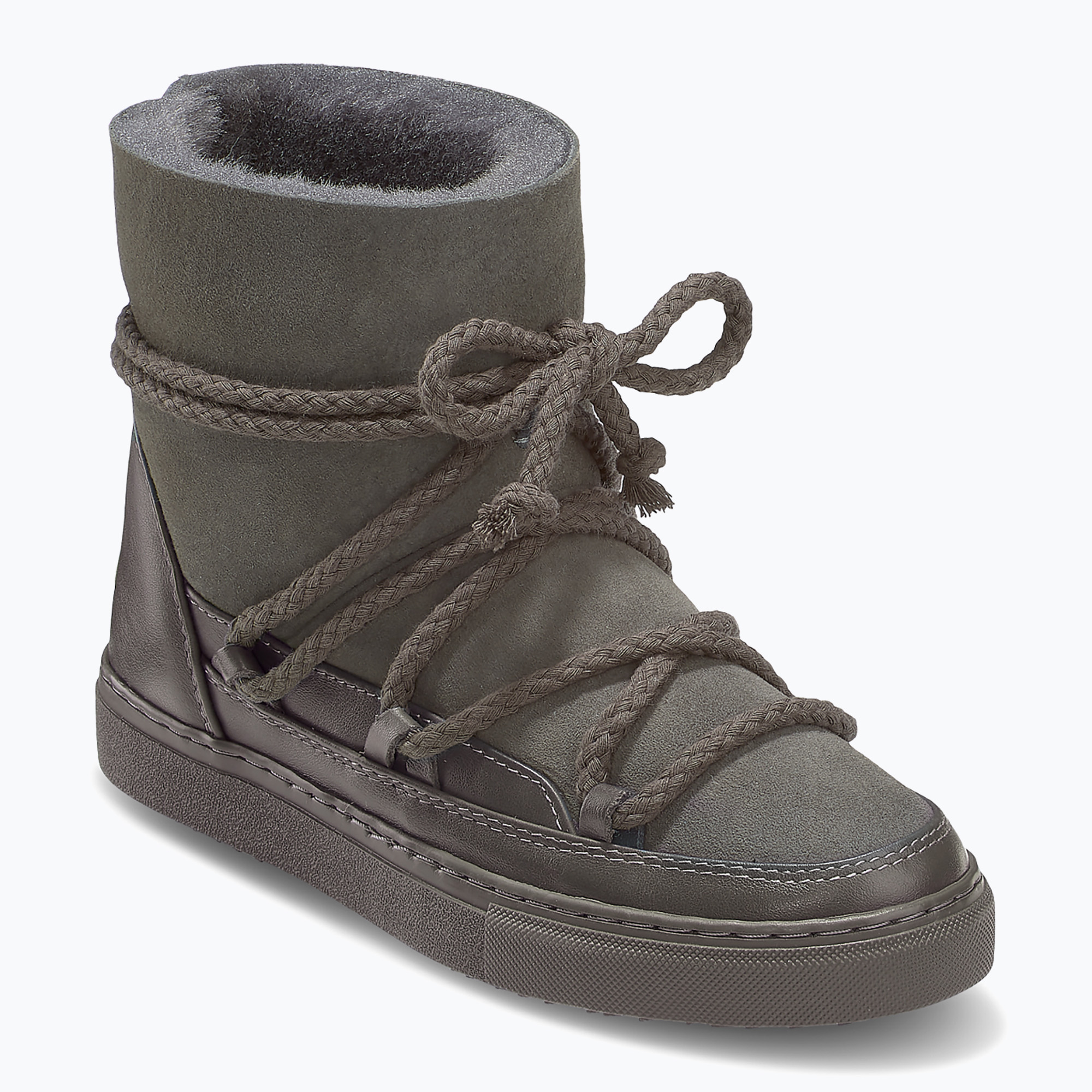 Śniegowce damskie INUIKII Classic 2025 dark grey 