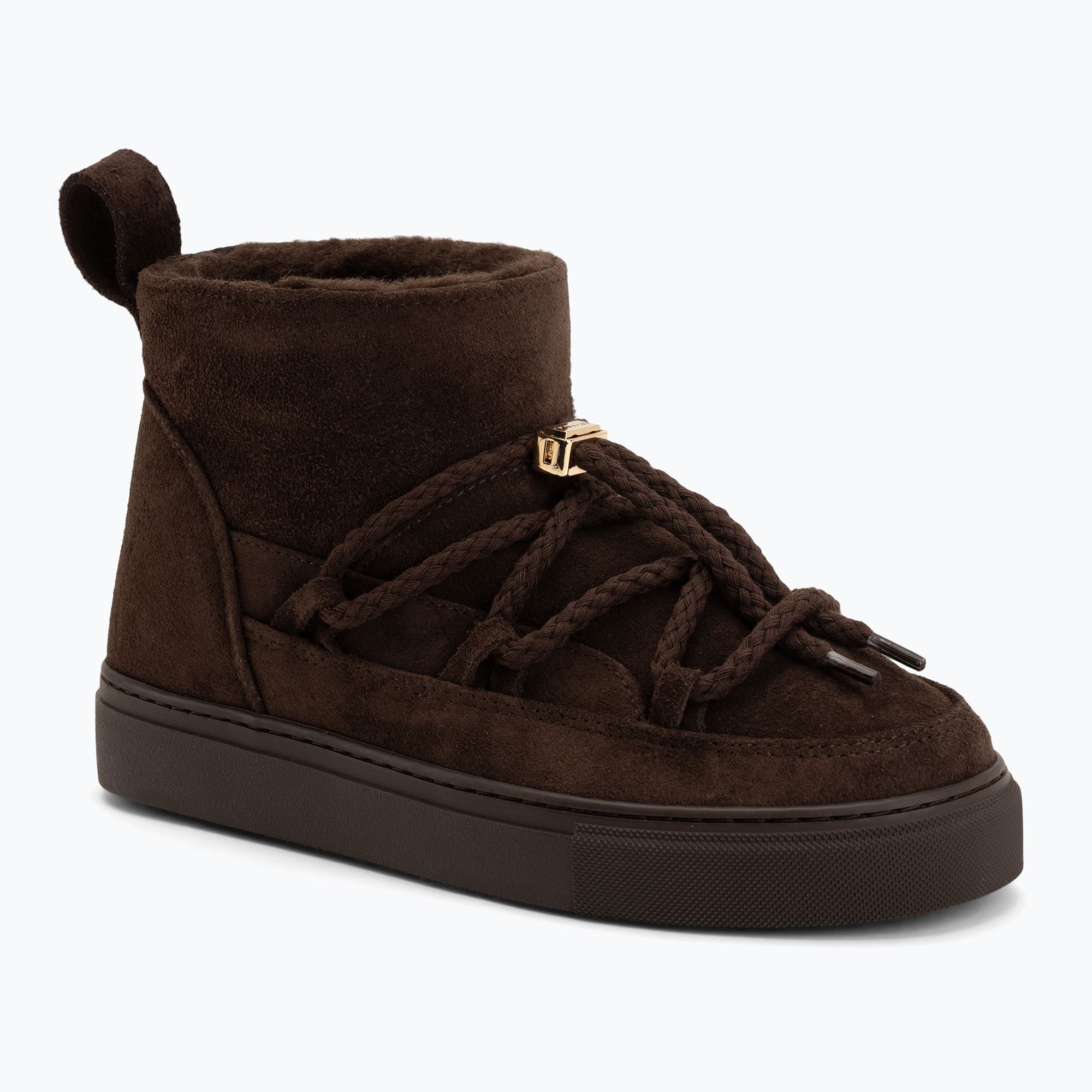 Ghete pentru femei Inuikii Classic Low dark brown