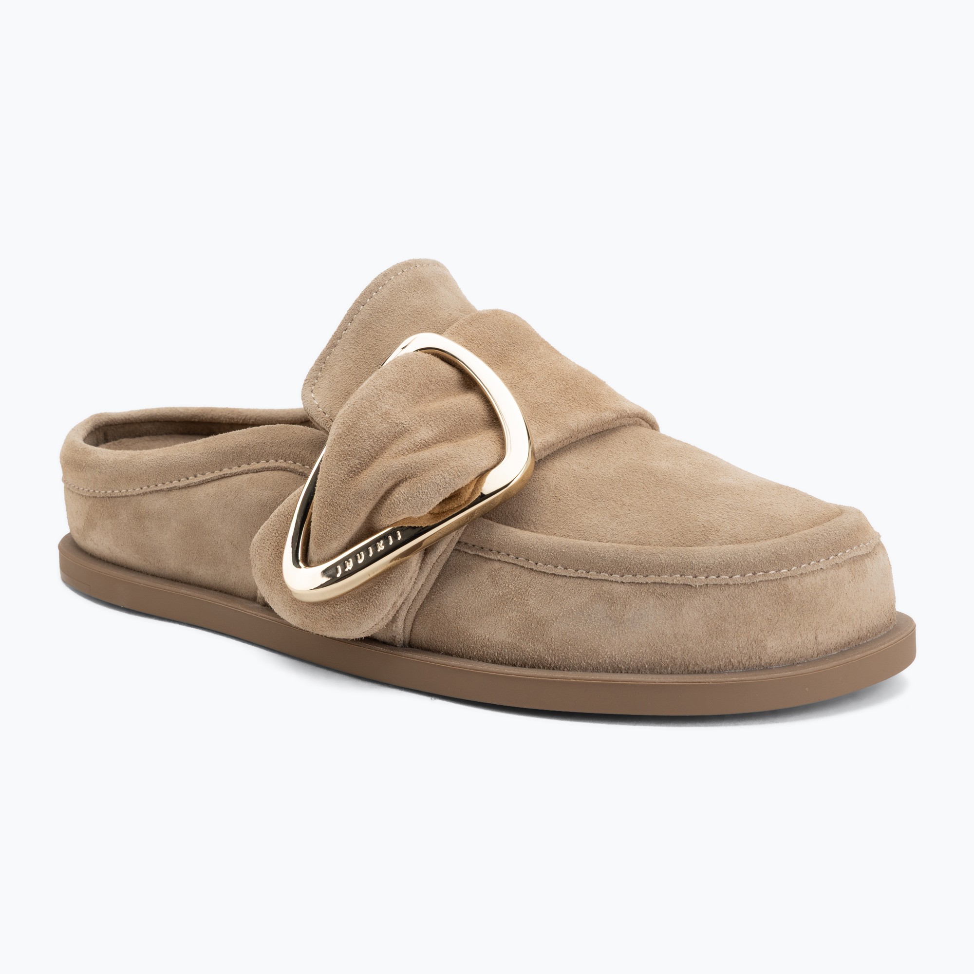 Дамски чехли INUIKII Mule Soft beige
