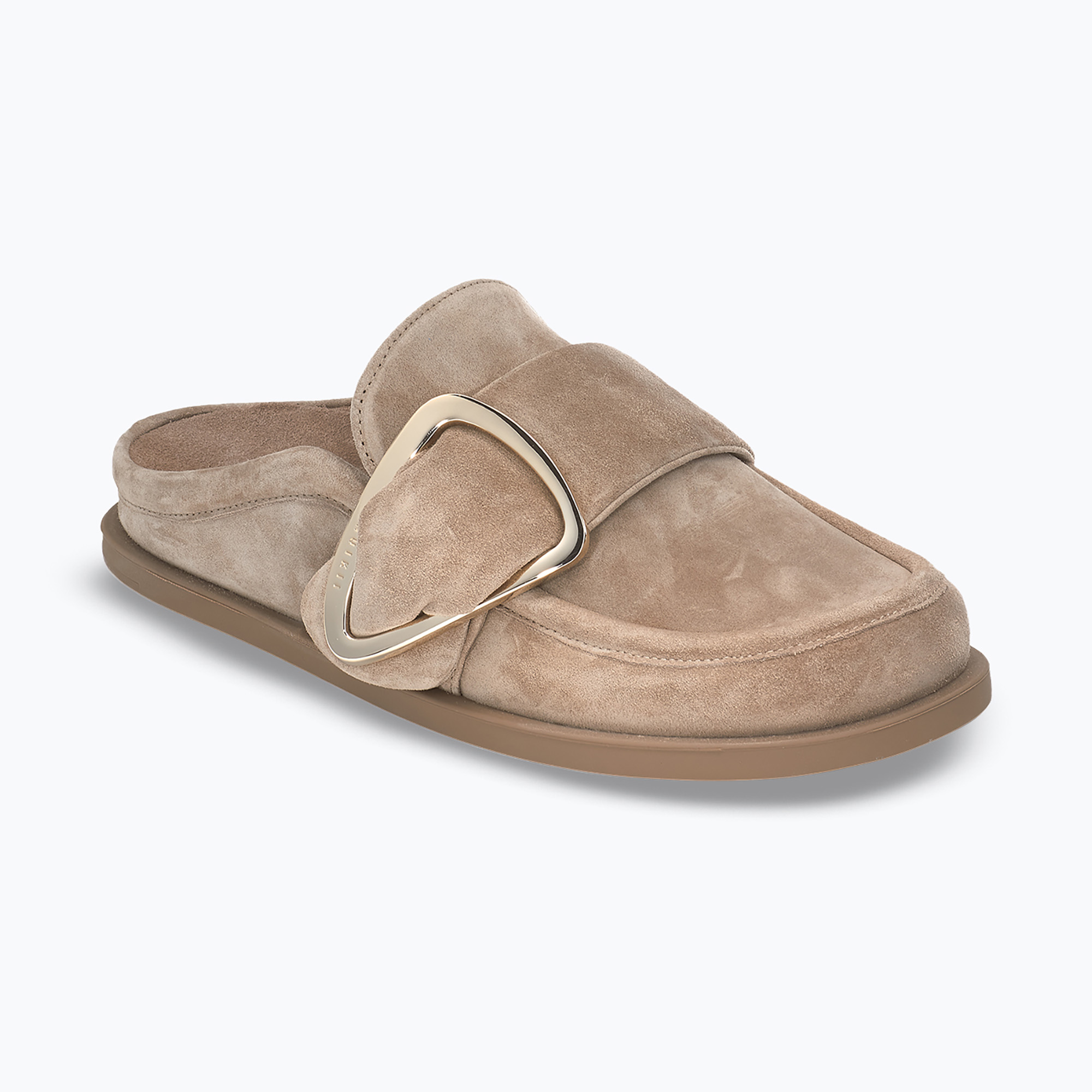 Дамски чехли INUIKII Mule Soft beige