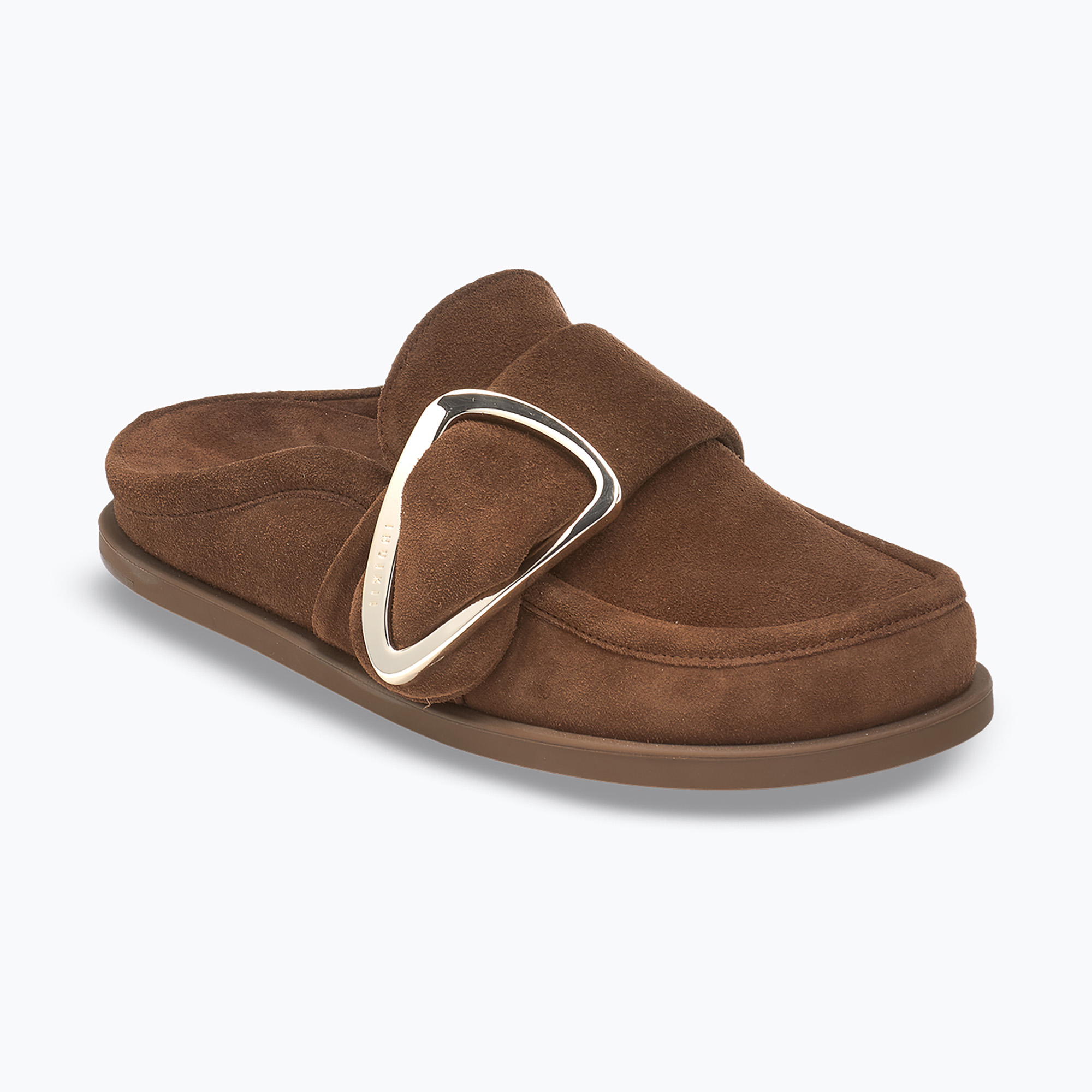 Дамски чехли INUIKII Mule Soft brown