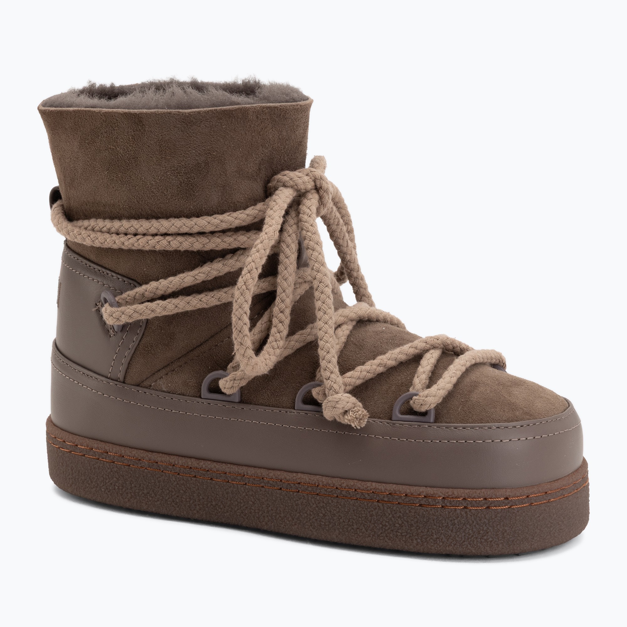 Дамски ботуши за сняг Inuikii Classic taupe
