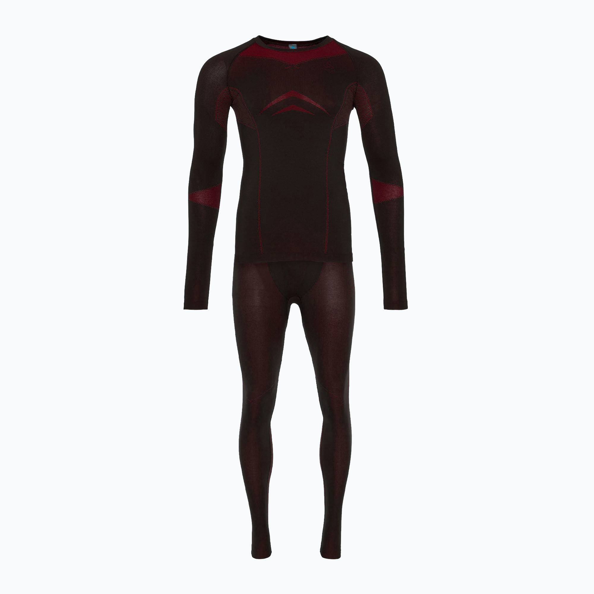 Dámska termobielizeň ODLO Fundamentals Performance Warm dark saphire/blue radiance (Fundamentals Performance Warm 196082/60085)