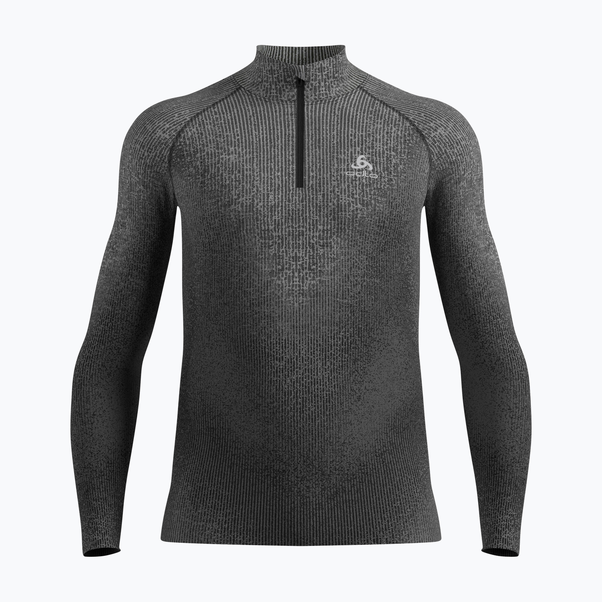 Мъжка термоактивна блуза с дълъг ръкав ODLO Performance Warm Blackcomb Bl Top Turtle Neck HZ black