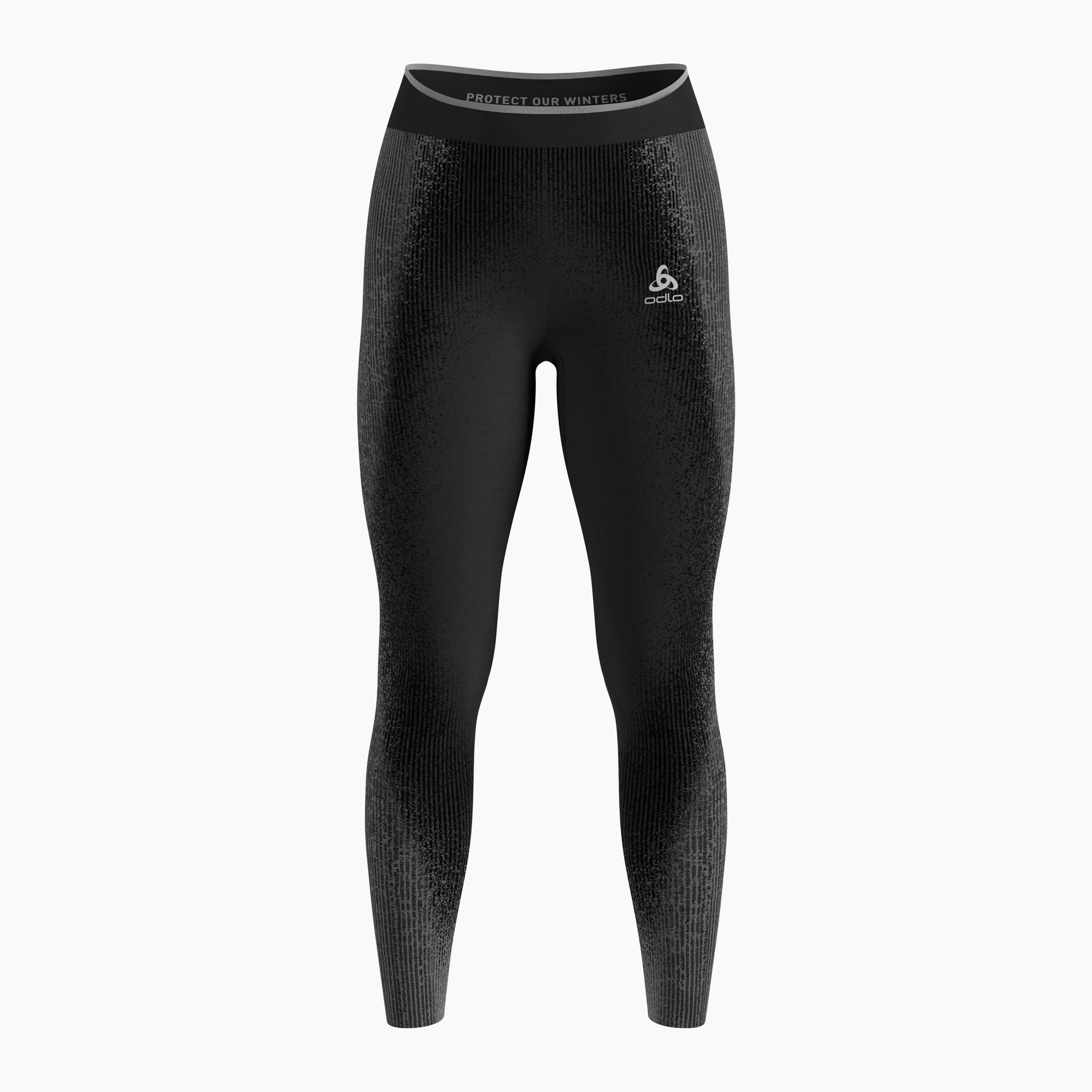 Дамски термоактивен панталон ODLO Performance Warm Blackcomb Bl Bottom Long black